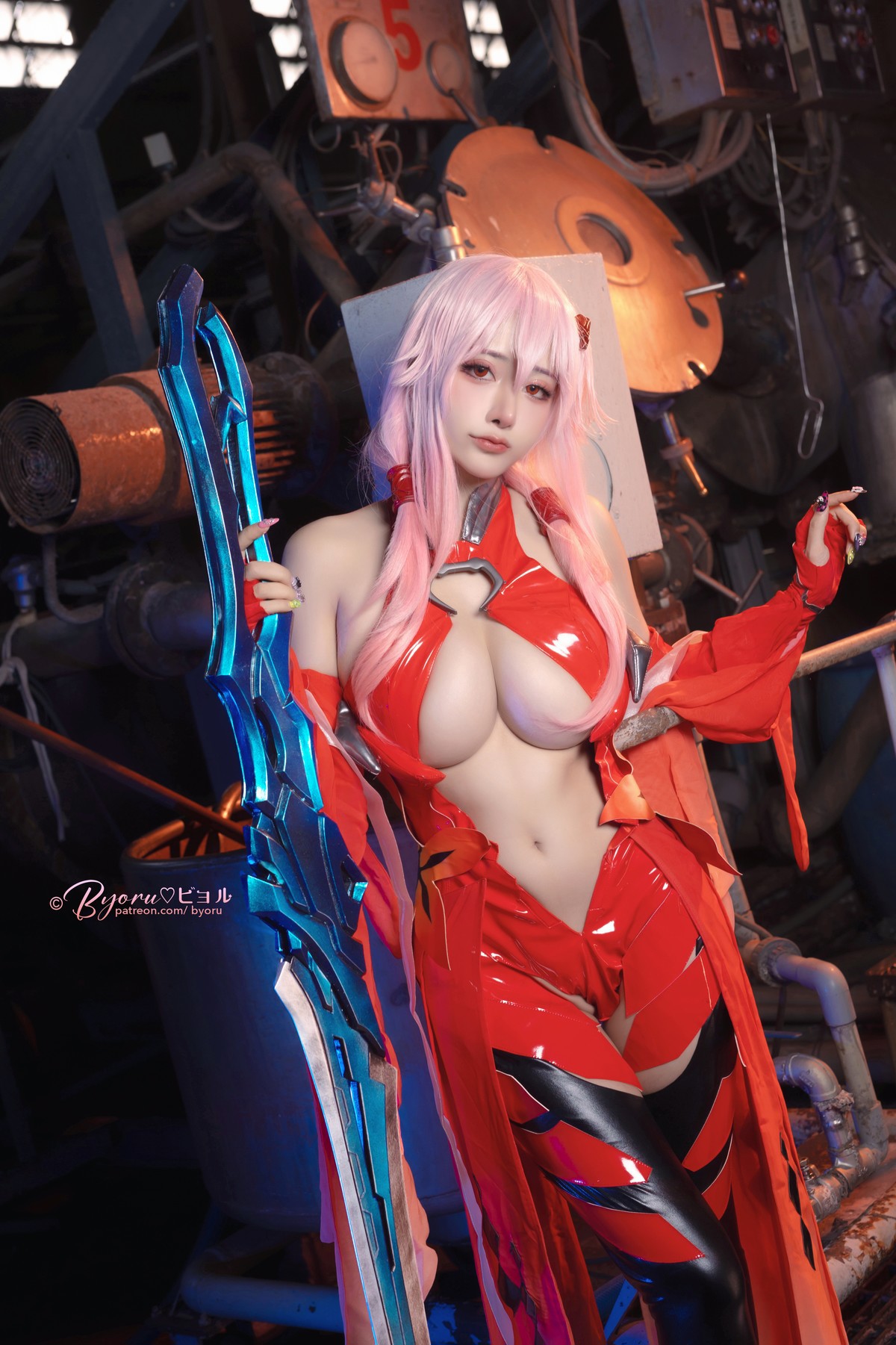 Cosplay 萝莉Byoru 楪いのり Inori Yuzuriha(9)