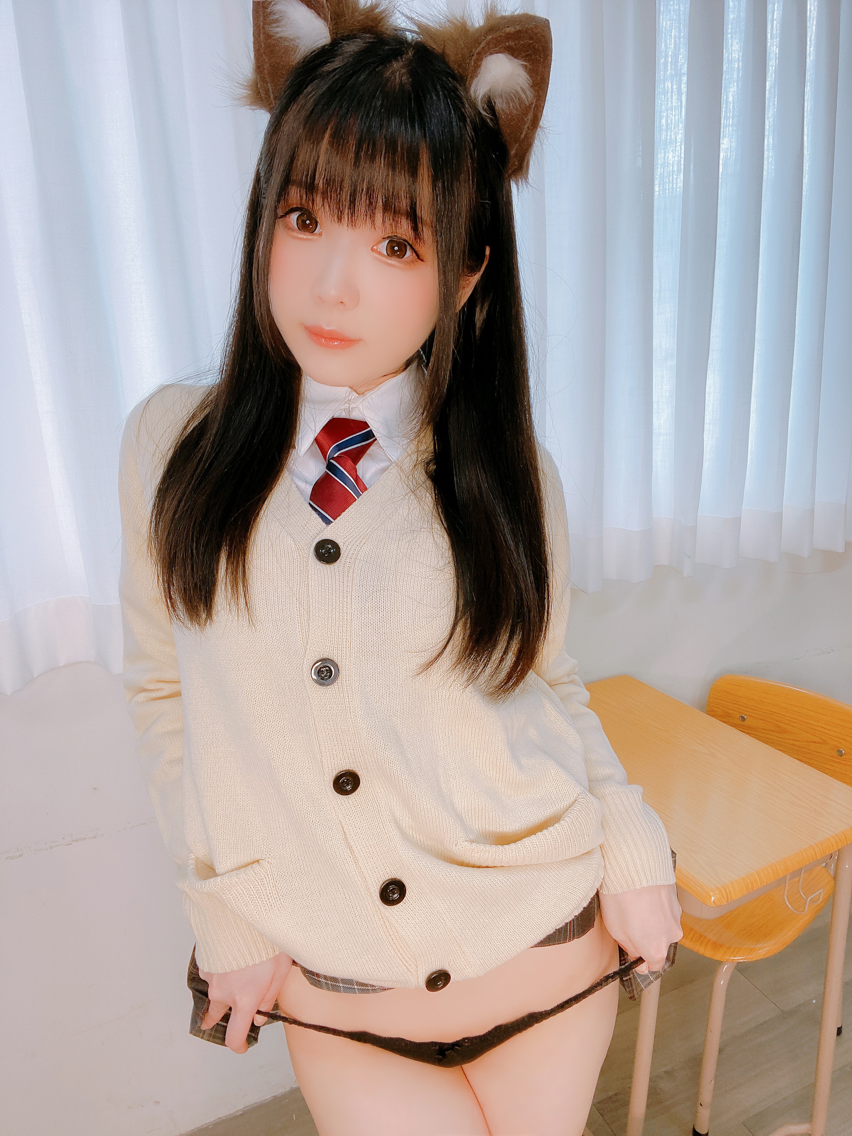 2022-07-24 猫耳制服🐱(32)