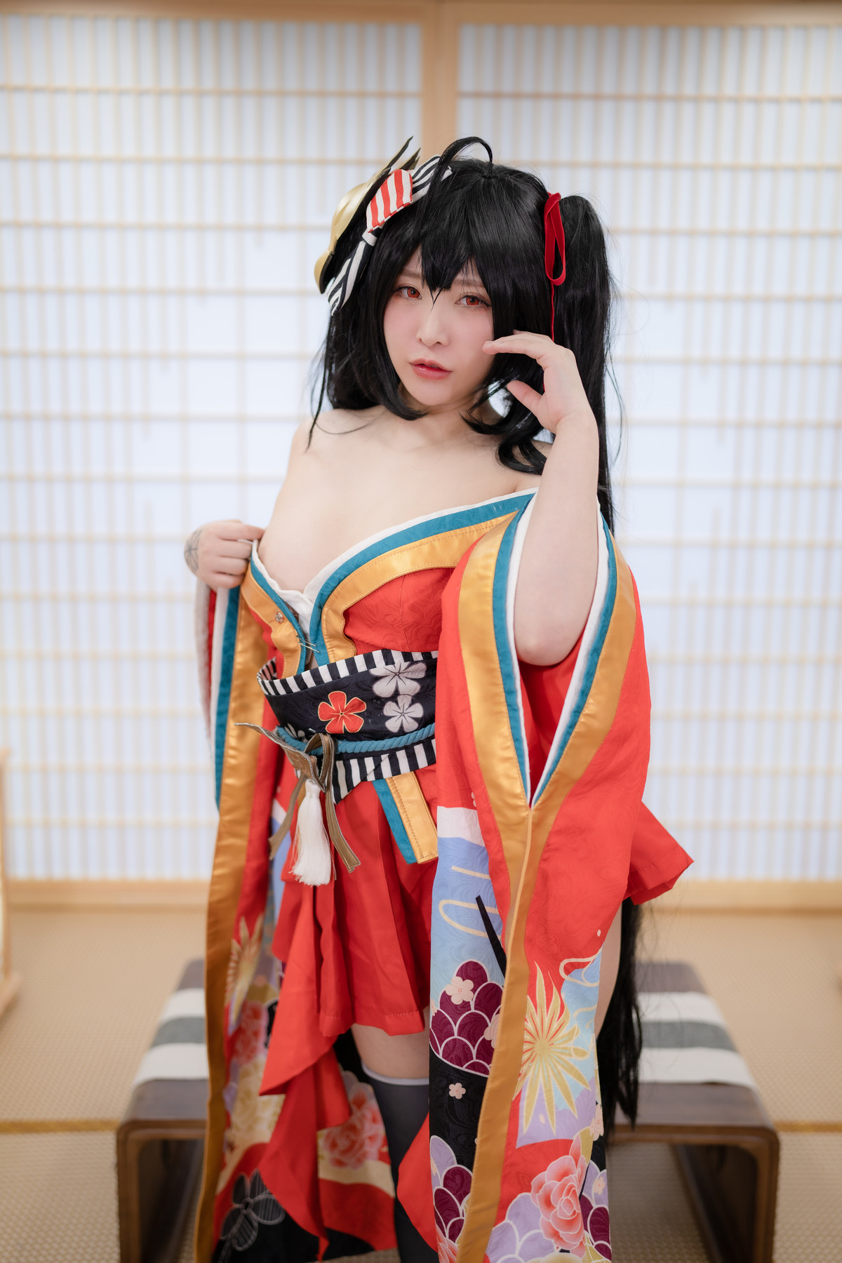 Yuna 유나, [Patreon] AzurLane IJN Taihou Set.02(12)