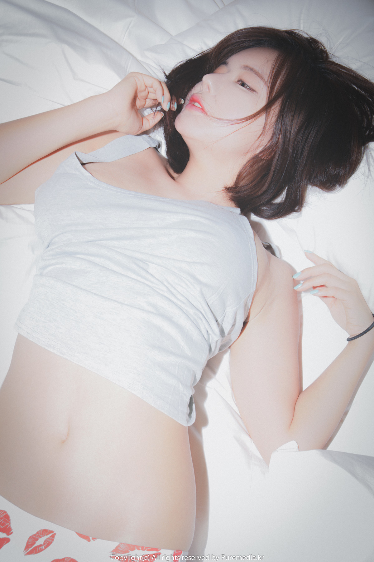 Ryu Ji Hye 류지혜, [PURE MEDIA] Vol.32 누드 디지털화보 Set.01(20)