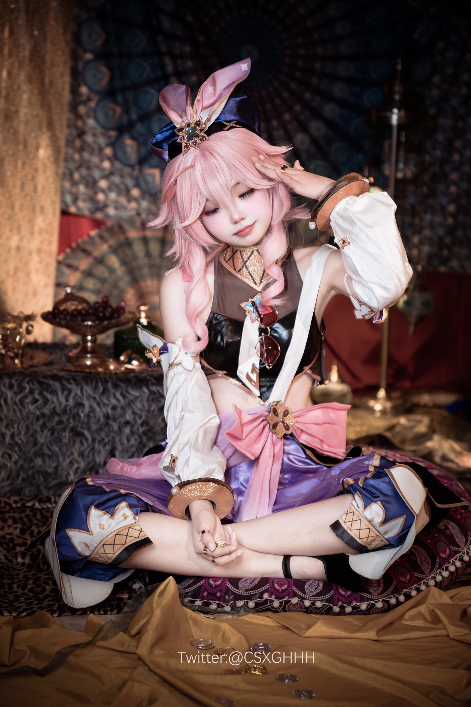 Cosplay 村上西瓜 多莉 Dolly(8)