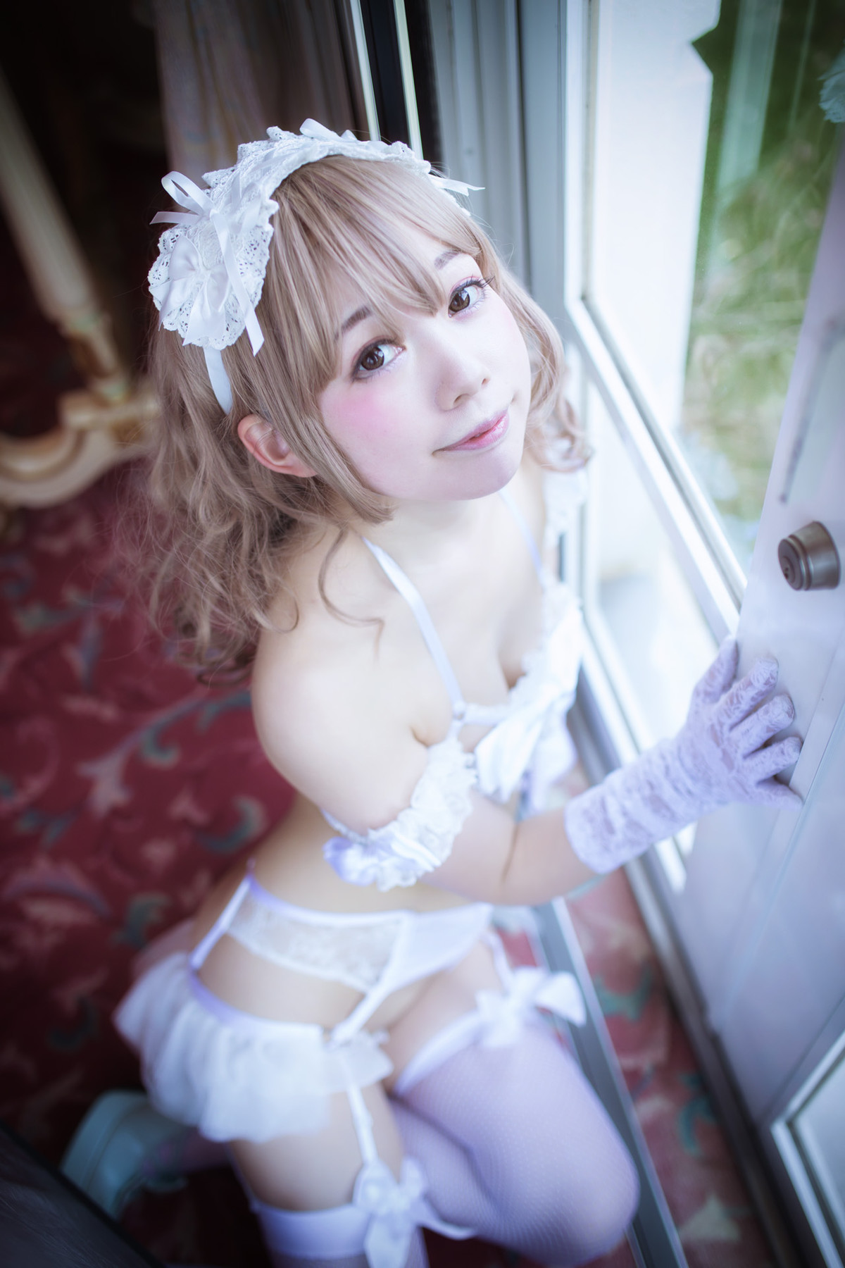 Cosplay 穂南しずく Premium Lingerie Set.01(27)