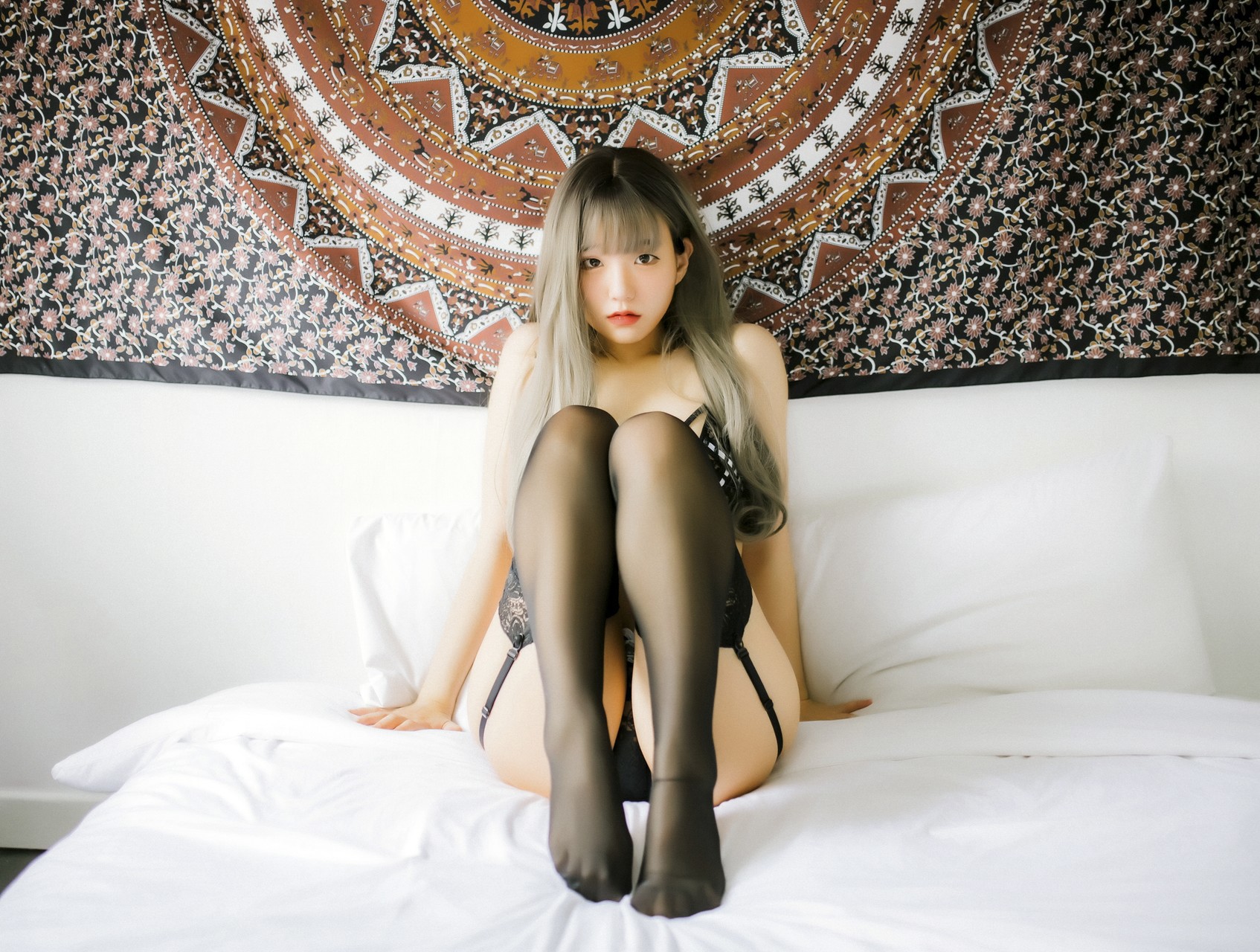 Jeong Jenny 정제니, [Moon Night Snap] Jenny&#8217;s Maturity Set.01(3)