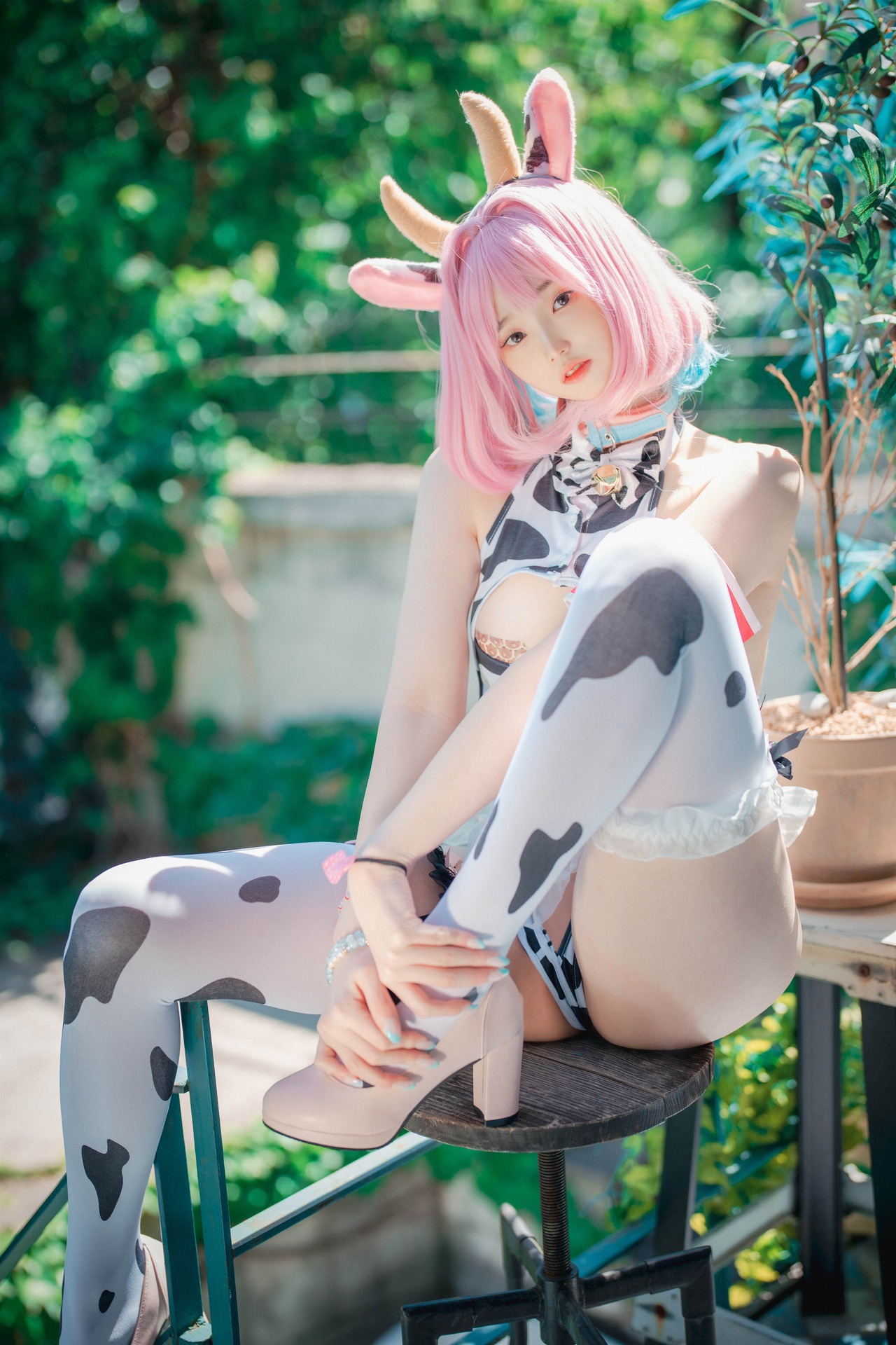 Bambi 밤비, [DJAWA] Riamu&#8217;s Celebrating the Year of the Cow #1 Set.01(18)