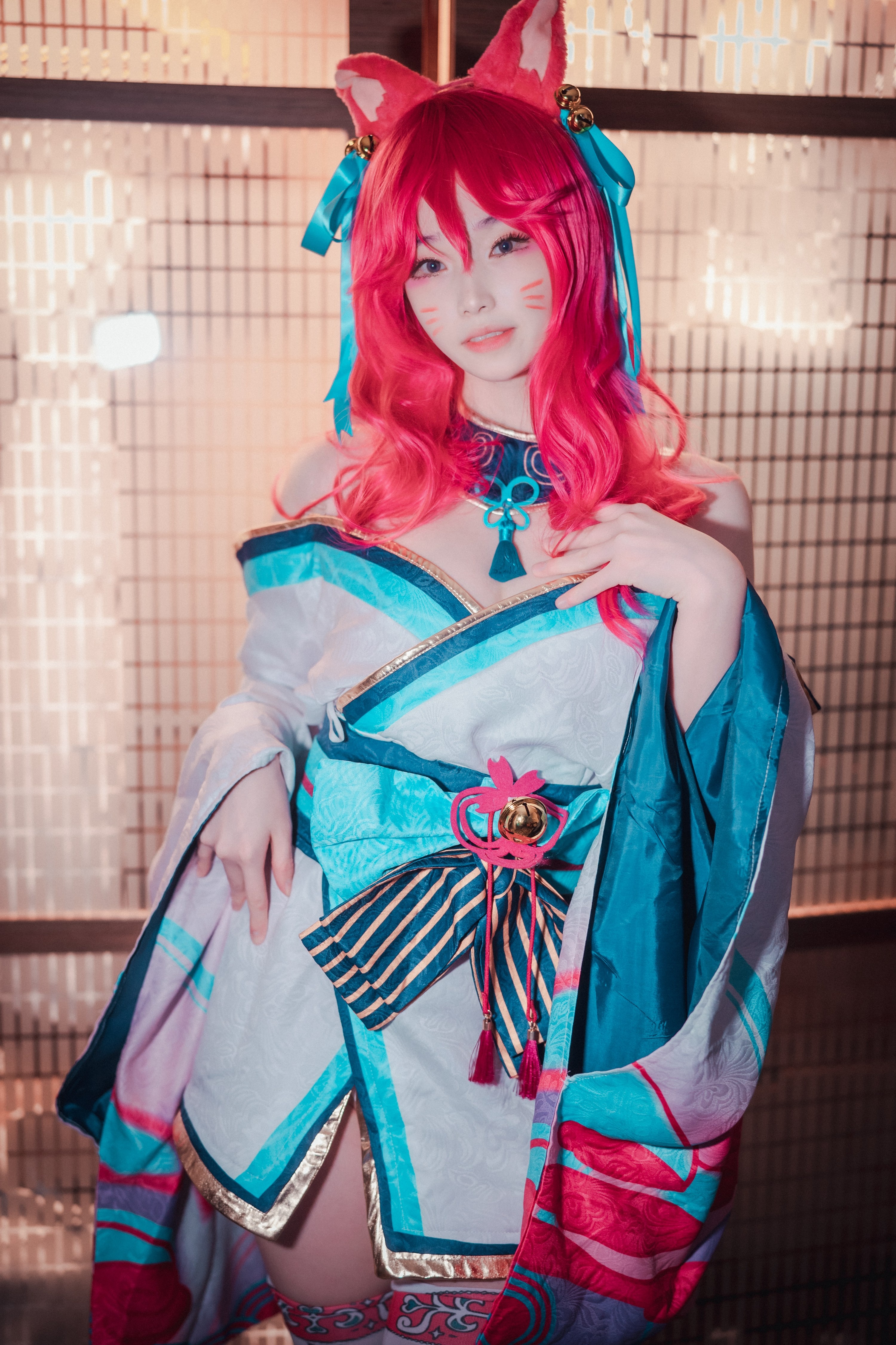 DJAWA Photo – Bambi (밤비) : “Spirit Blossom Ahri (League of Legends)”  145P(70)