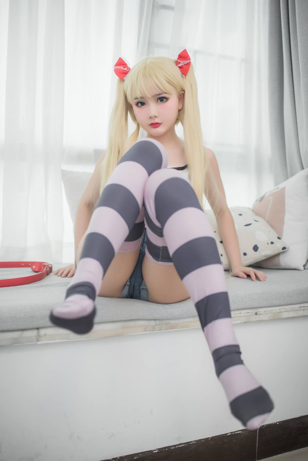 Cosplay 您的蛋蛋 &#8211; 爱莉 oni chichi(5)