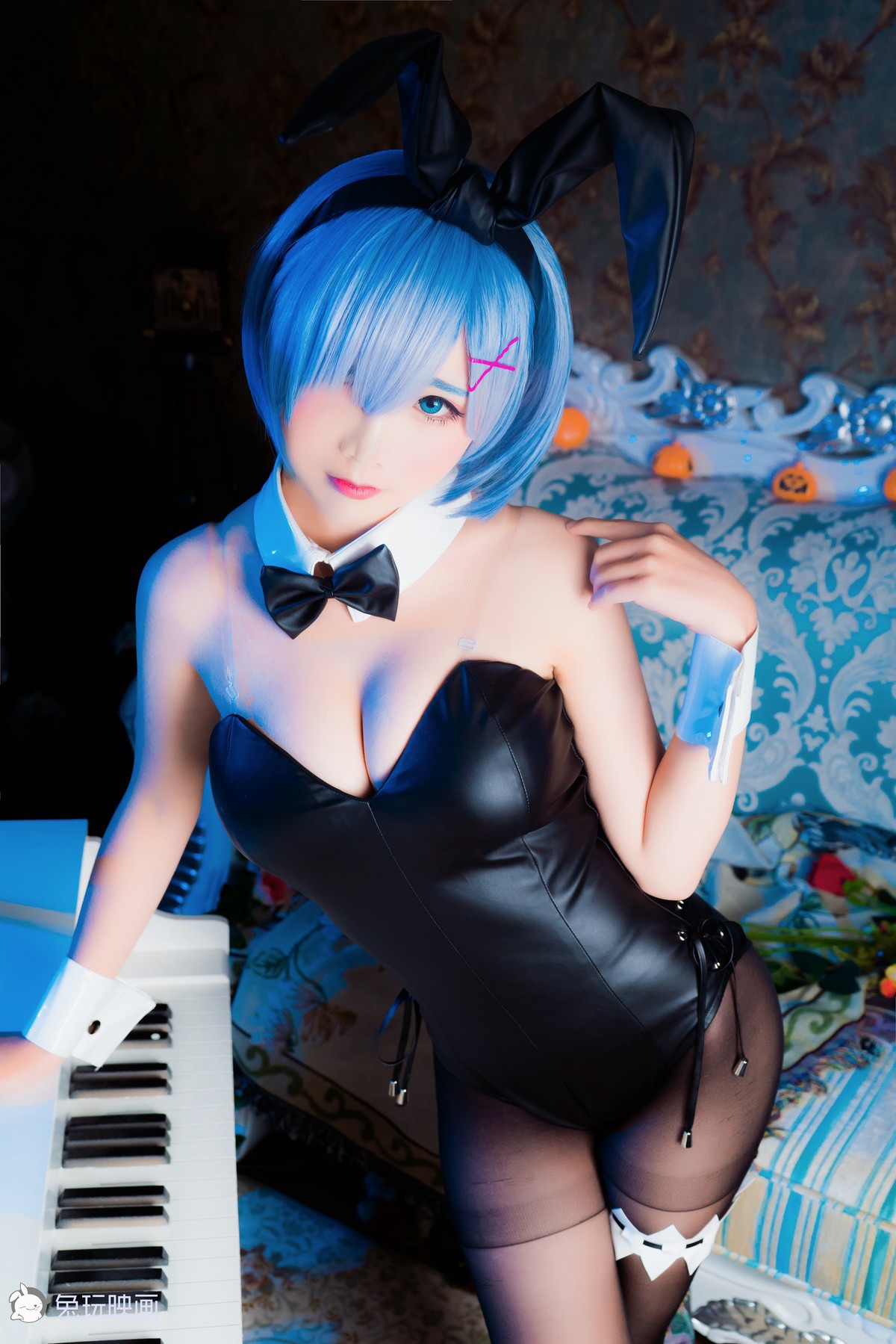 Cosplay 面饼仙儿 兔女郎(19)