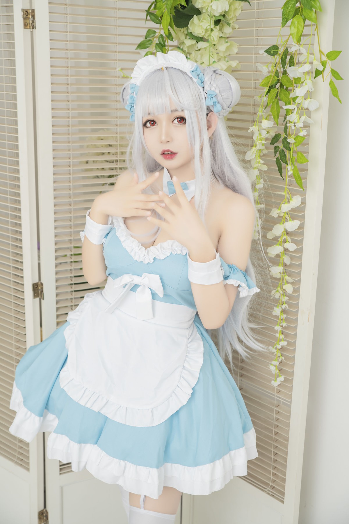 Cosplay 黑猫猫 Cygnet シグニット(7)