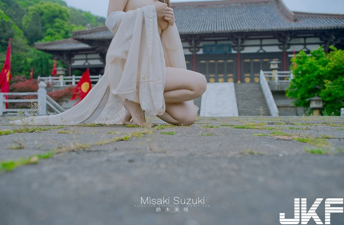 Misaki Suzuki - 古代建筑 44P(38)