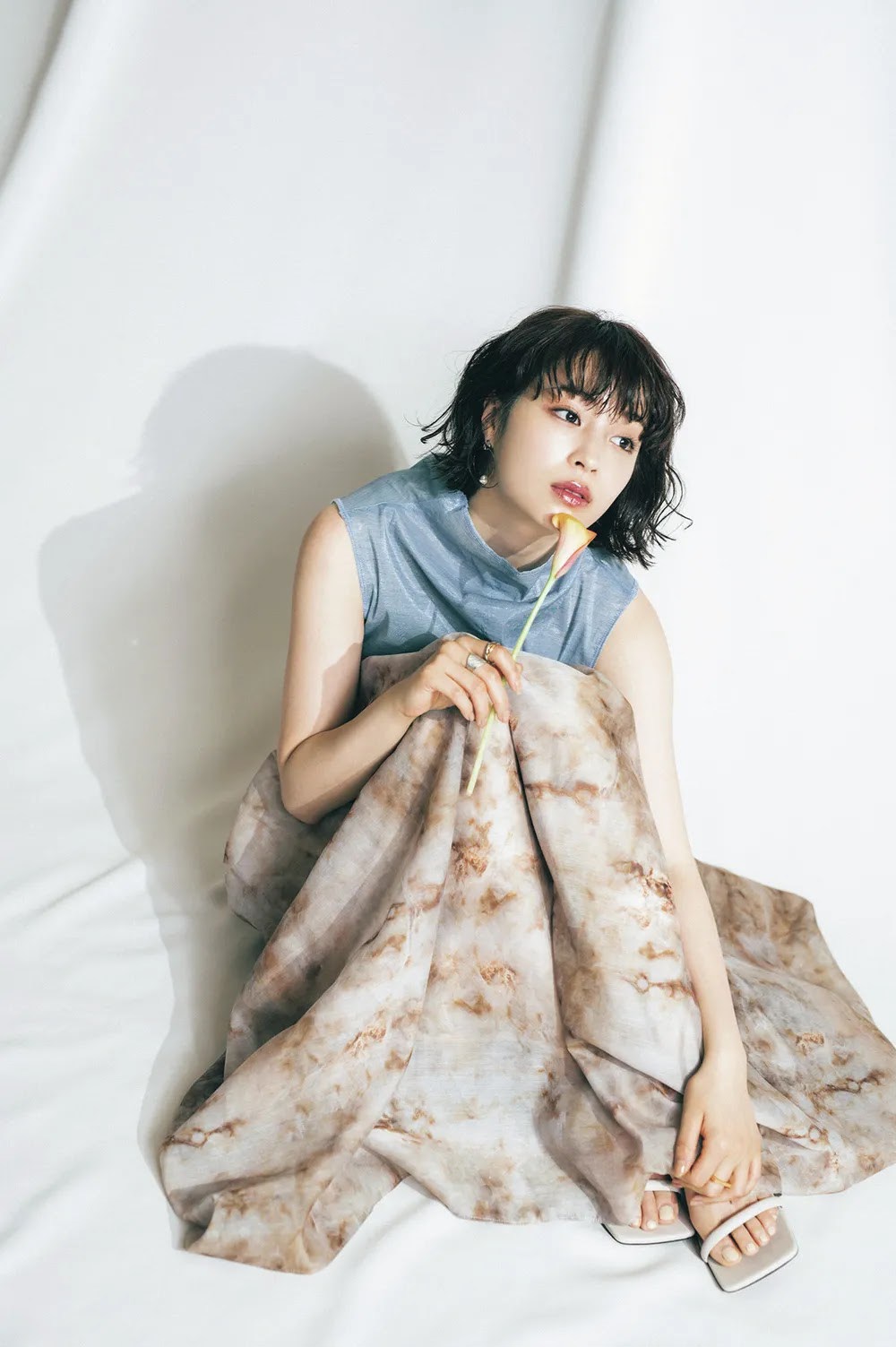 Suzu Hirose 広瀬すず, CanCam Magazine 2021.06(6)
