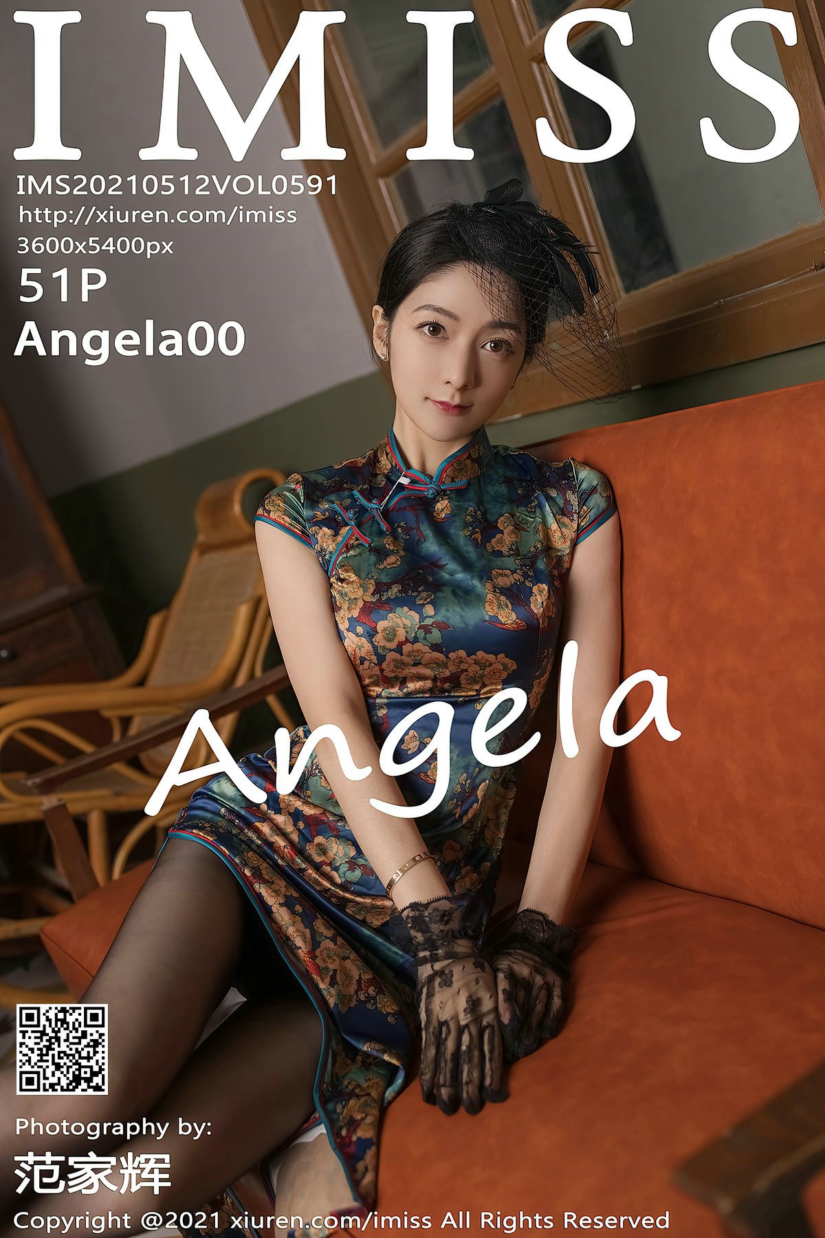 [IMISS爱蜜社] 2021.05.12 Vol.591 Angela00