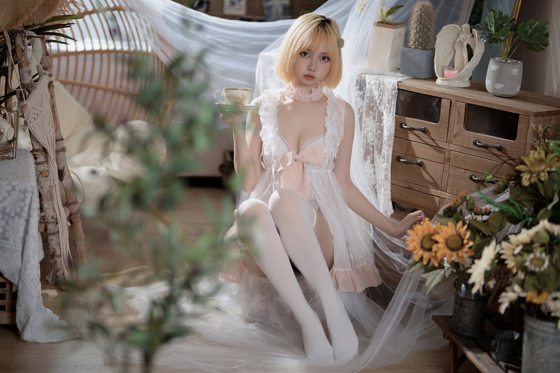 Cosplay 洛桑w伊梓 暖冬日记(5)