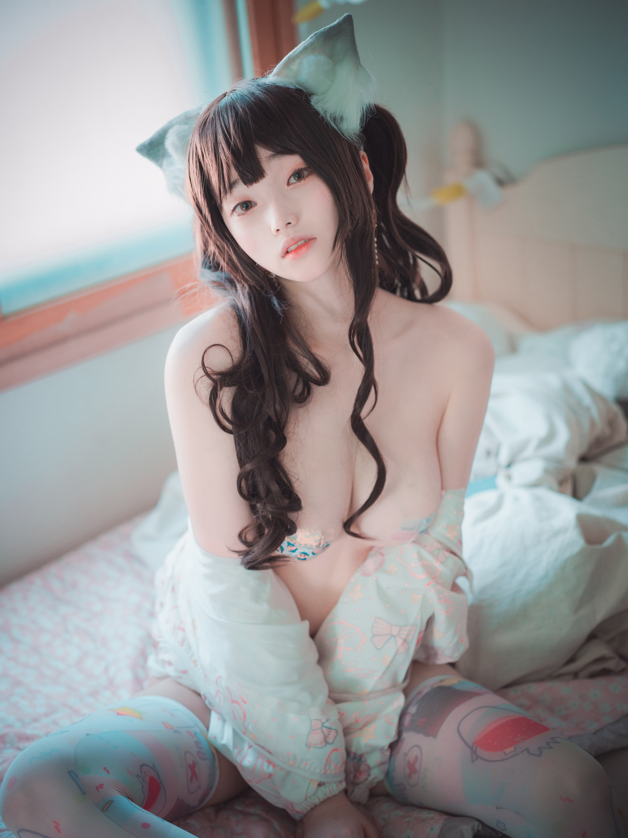 Bambi 밤비, [DJAWA] The cat I picked up turned into a girl Set.01(46)