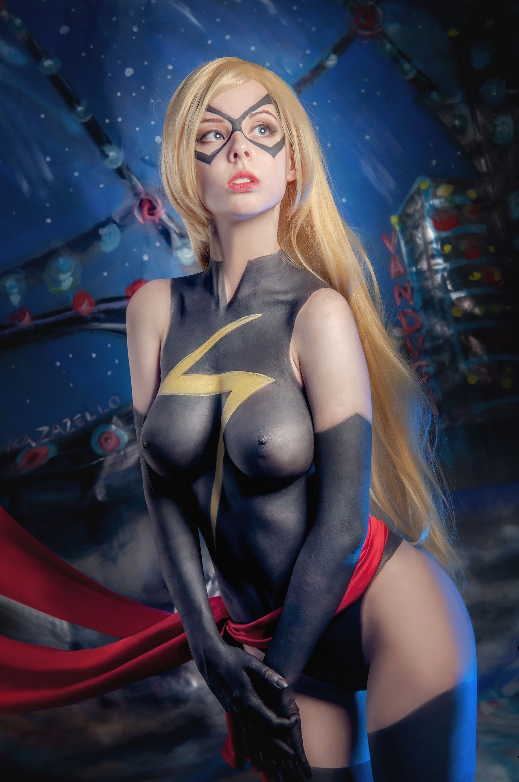 Disharmonica - Marvel Comics. Ms Marvel[92P](50)