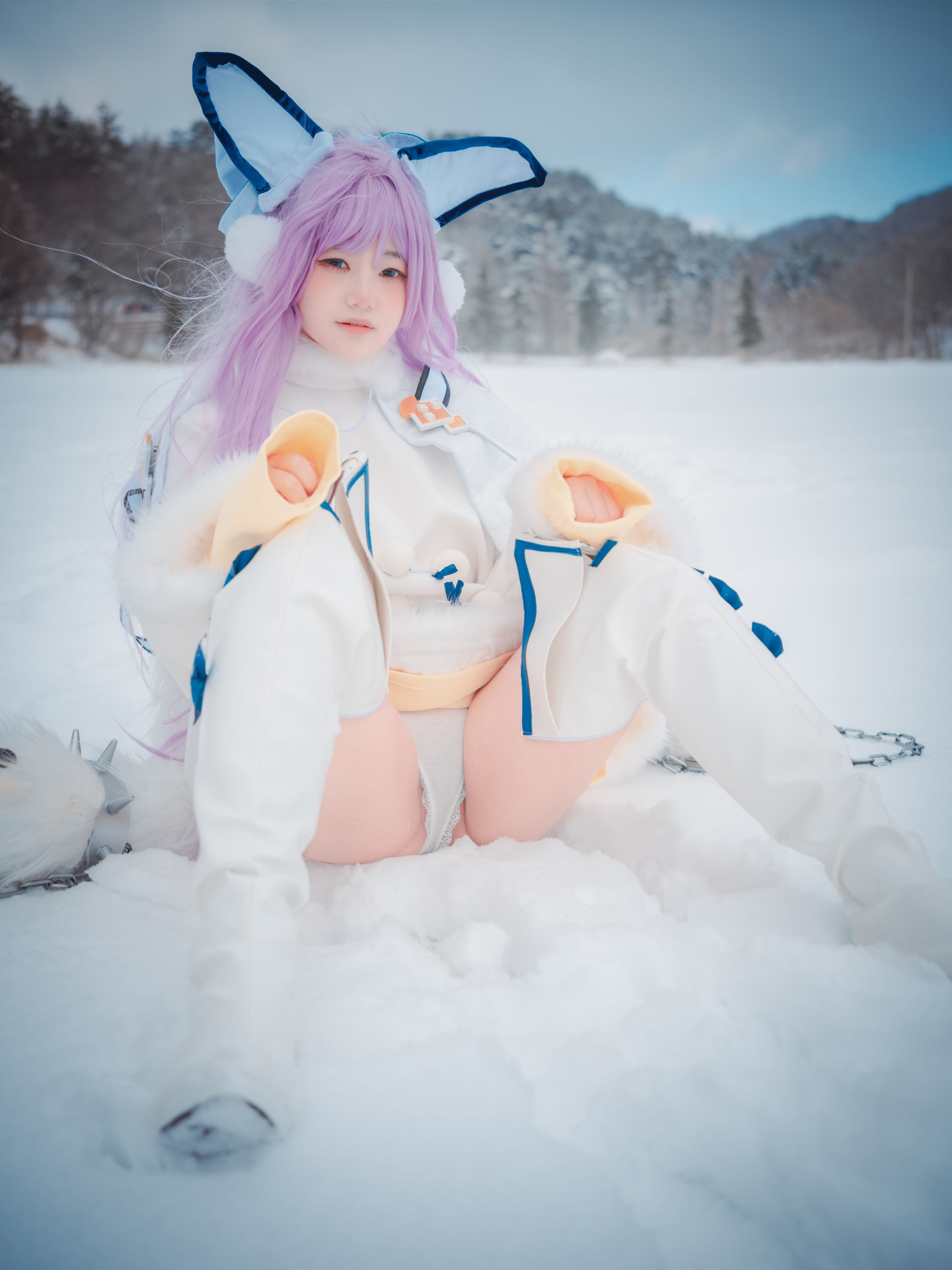 DJAWA Photo - No.321 Mimmi (밈미) - Azur Lane Tashkent [59P／1.41GB](21)