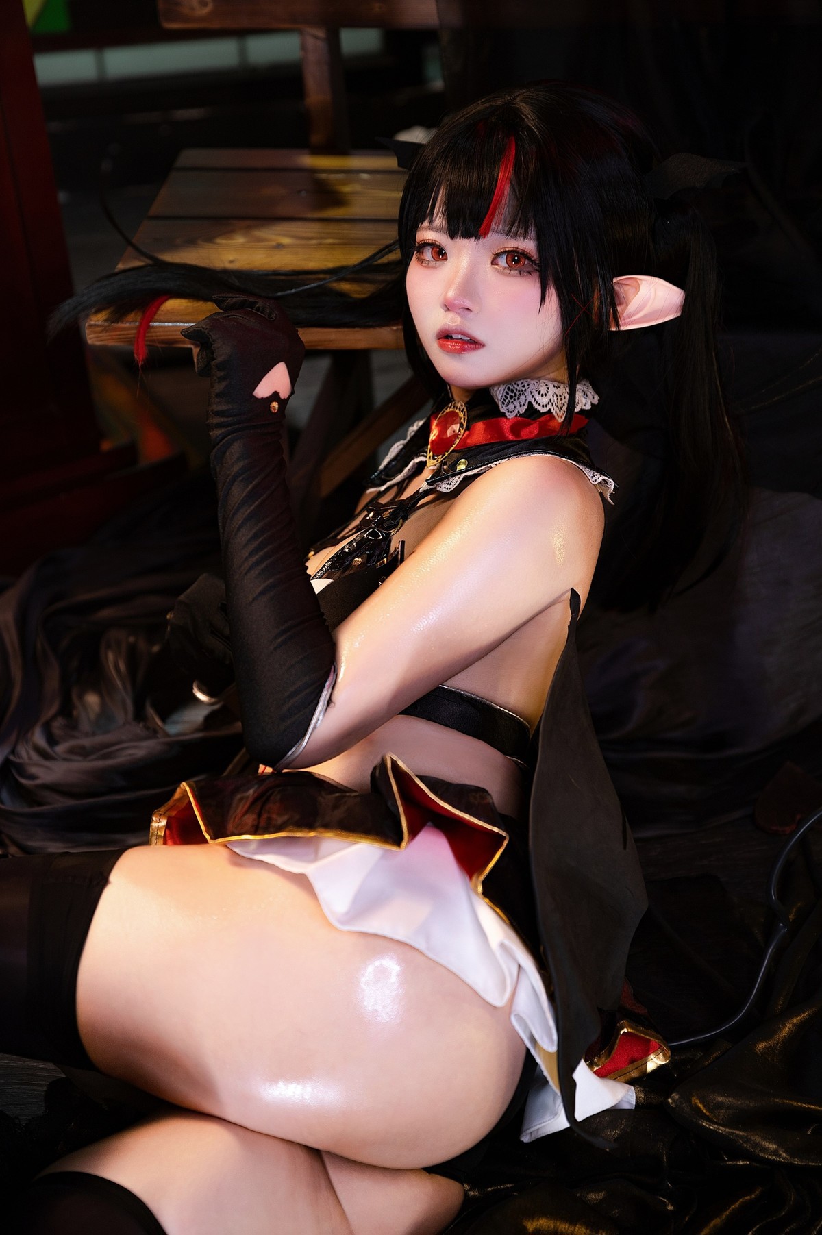 Cosplay 伊喵君 萝贝莉雅(17)