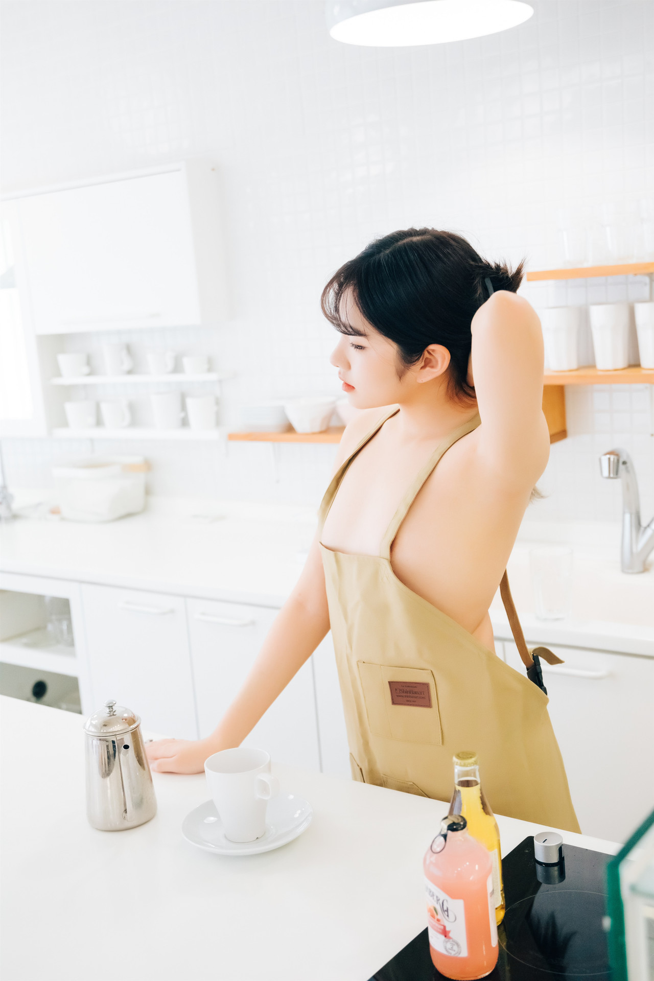 Sonson 손손, [Loozy] Nude Apron Set.02(16)