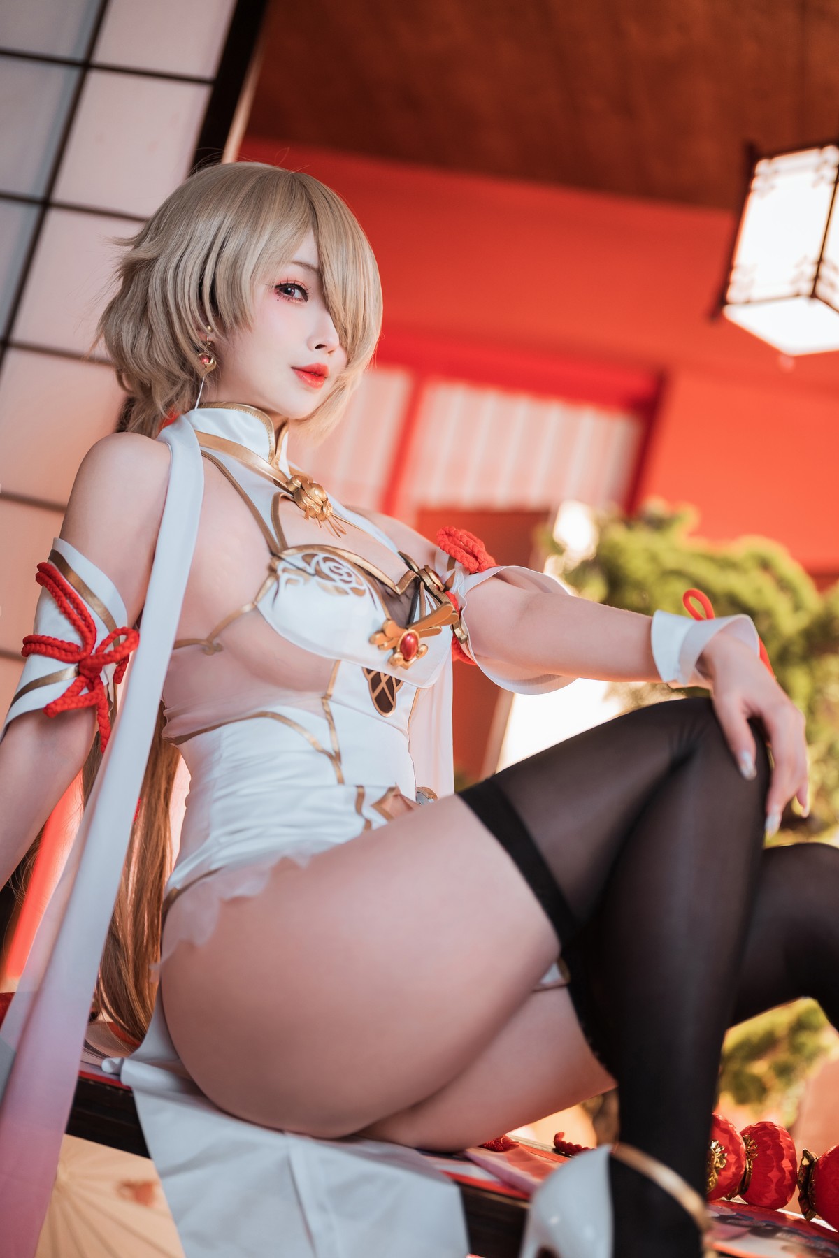 Cosplay Rioko凉凉子 丽塔浣溪沙(27)