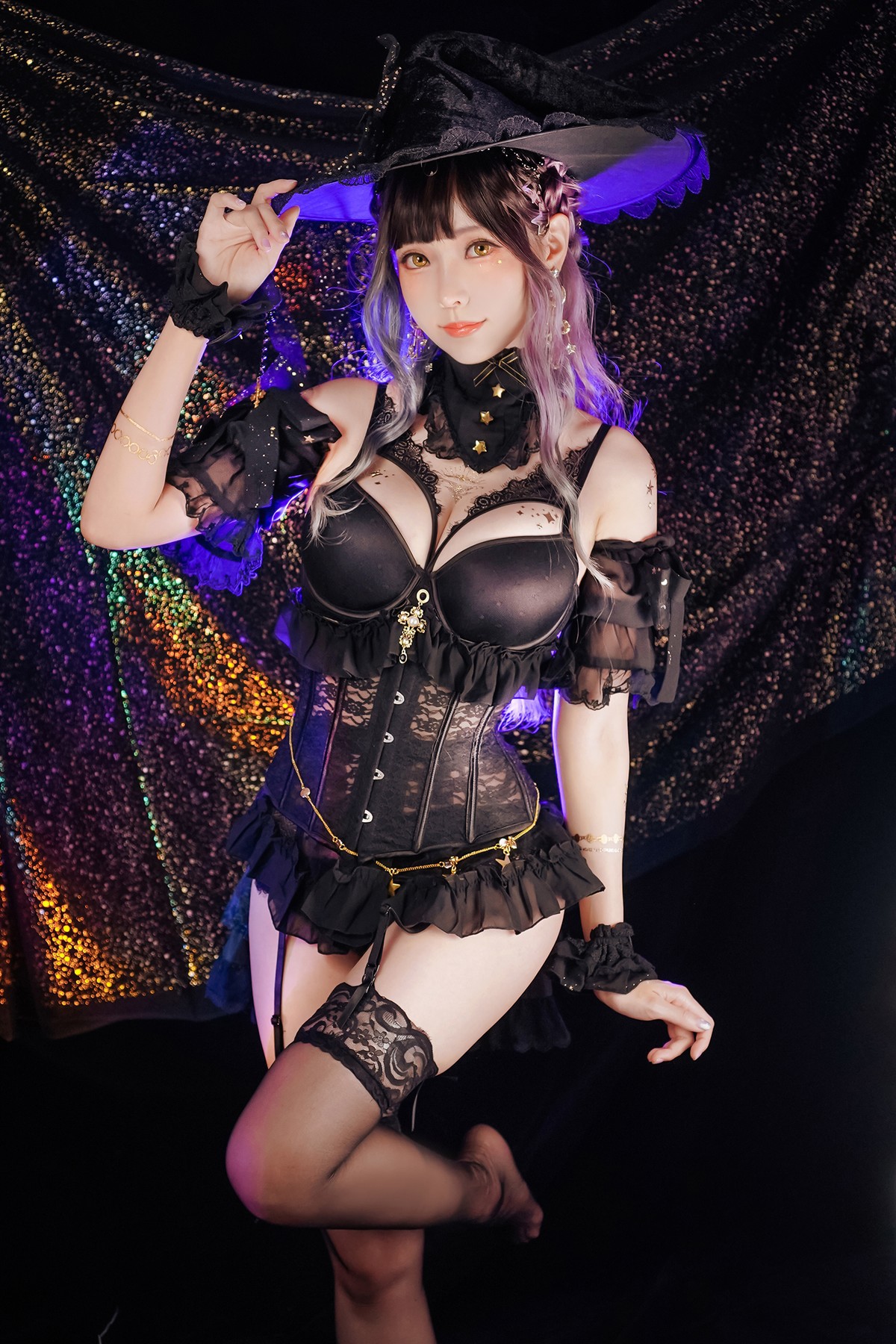 Cosplay ElyEE子 Astrology Witch(8)