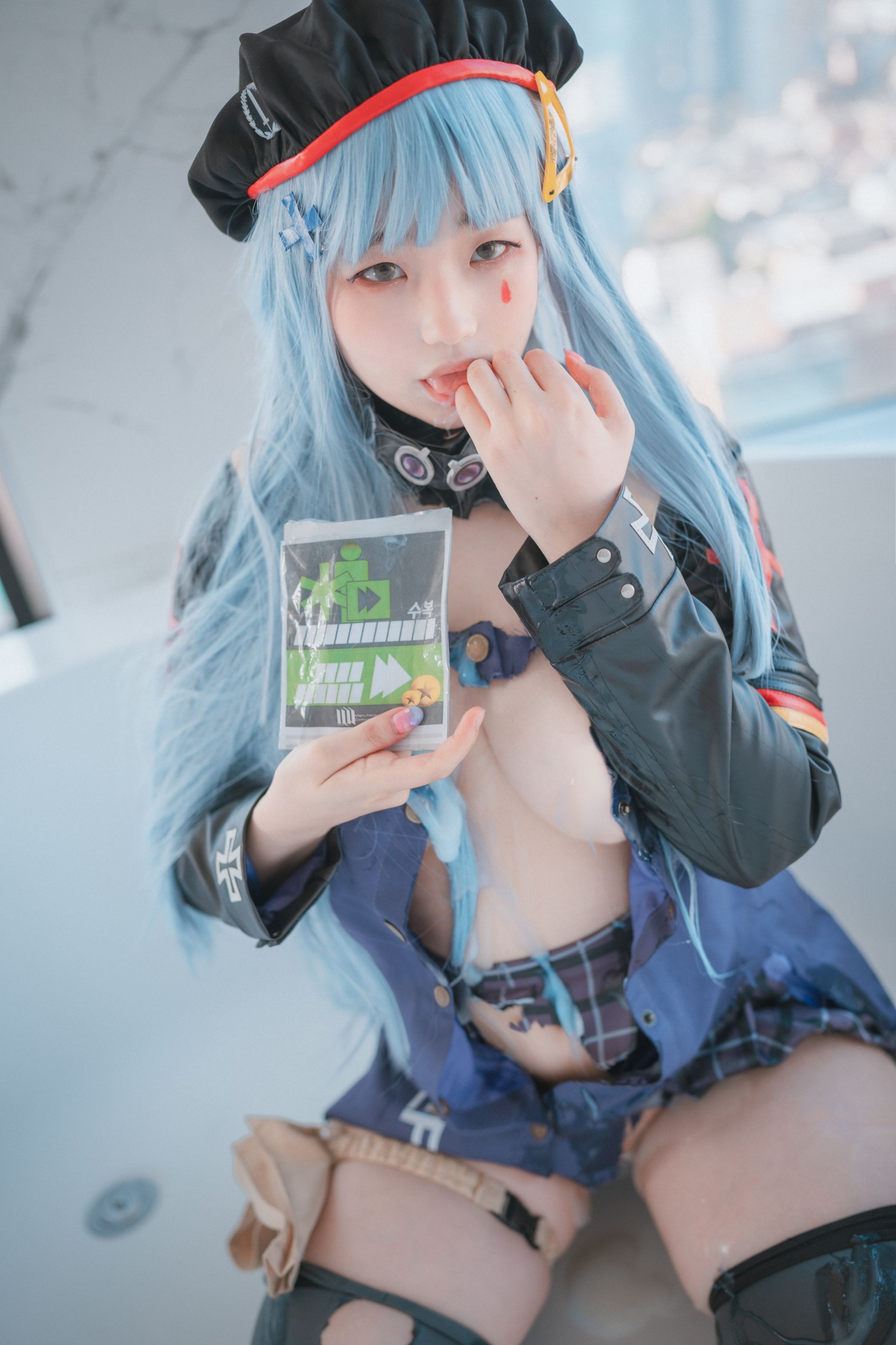 DJAWA Photo - Mimmi (밈미) - Girls' Frontline - HK416 (Damaged ver.)(45)