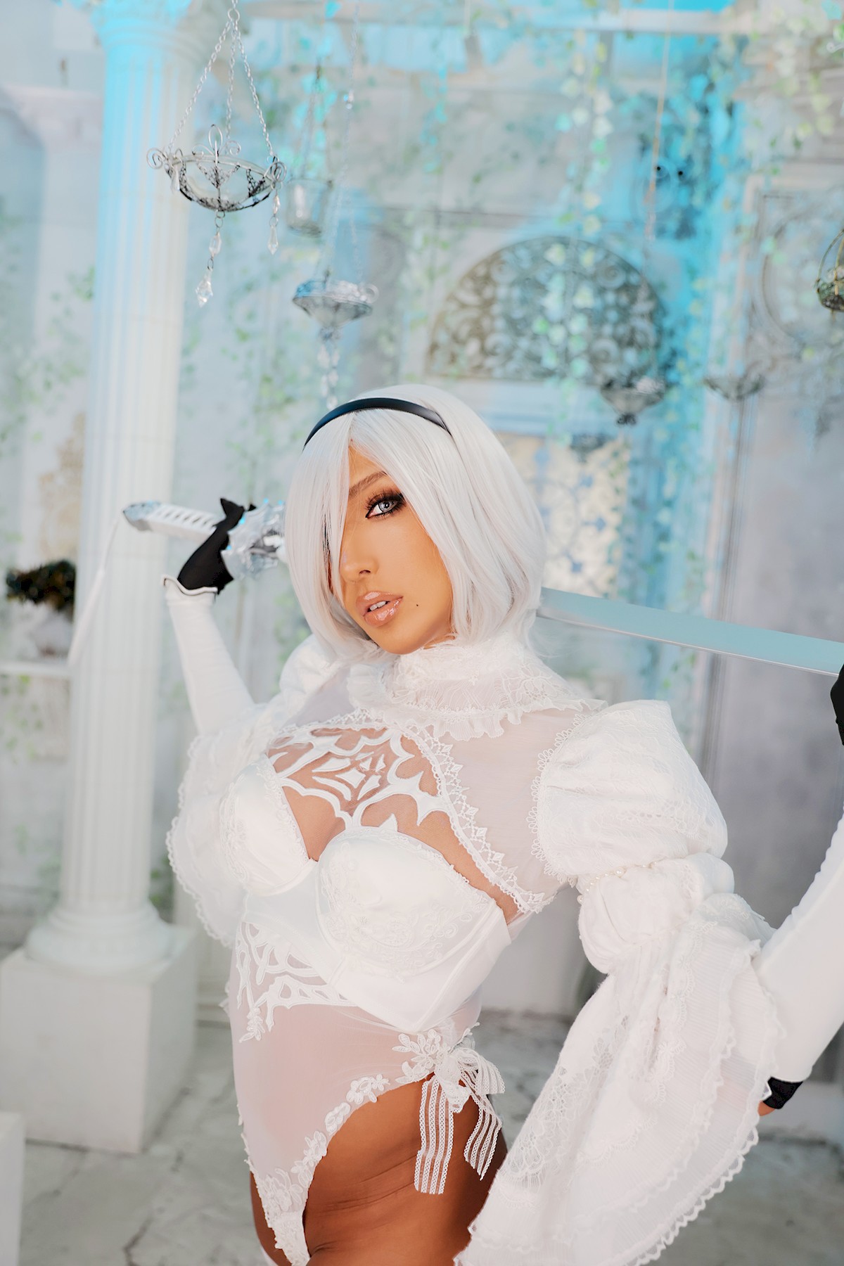 Cosplay Nonsummerjack 2B Promise love No.01(9)