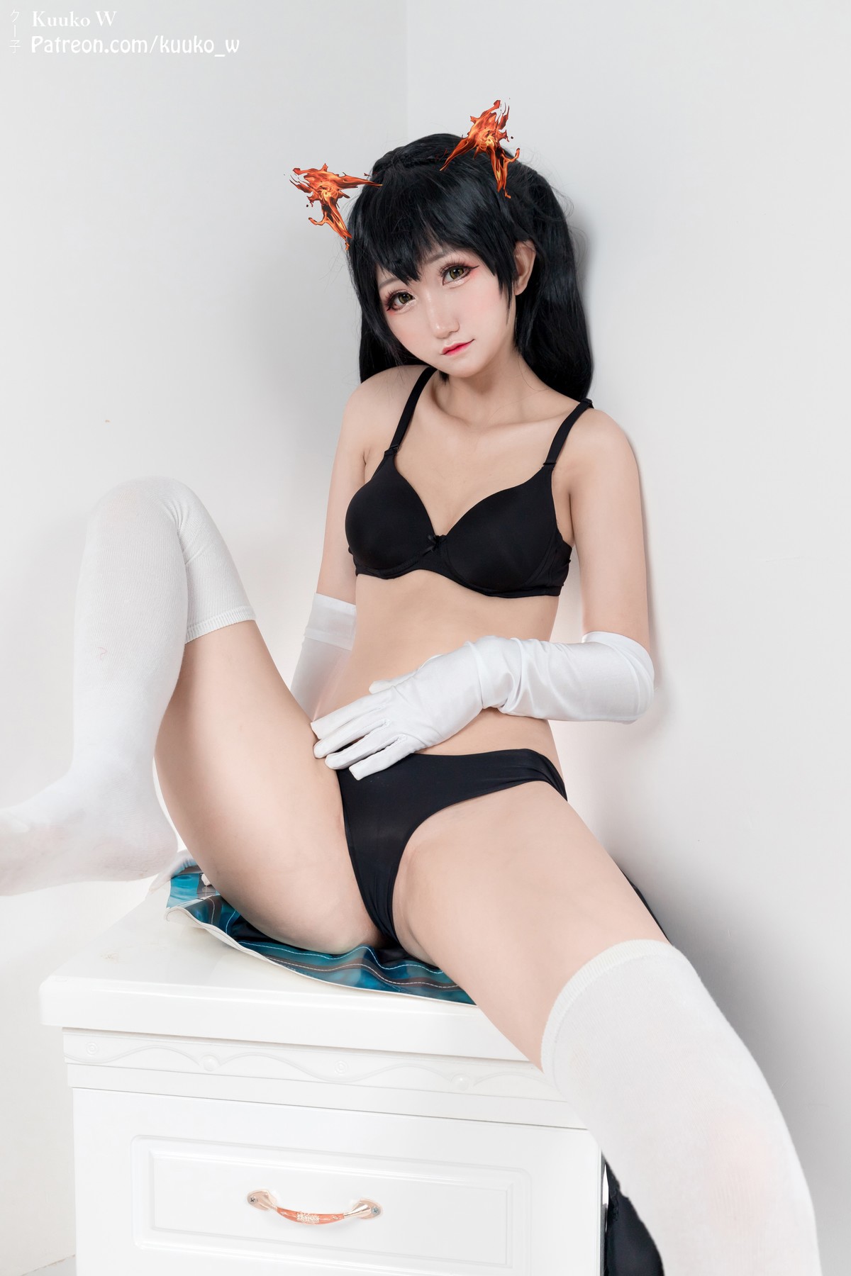 Cosplay KuukoW クー子 Tamaki Kotatsu(18)