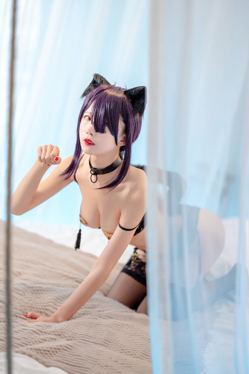 [Cos]水淼 - 黑猫[30P](17)