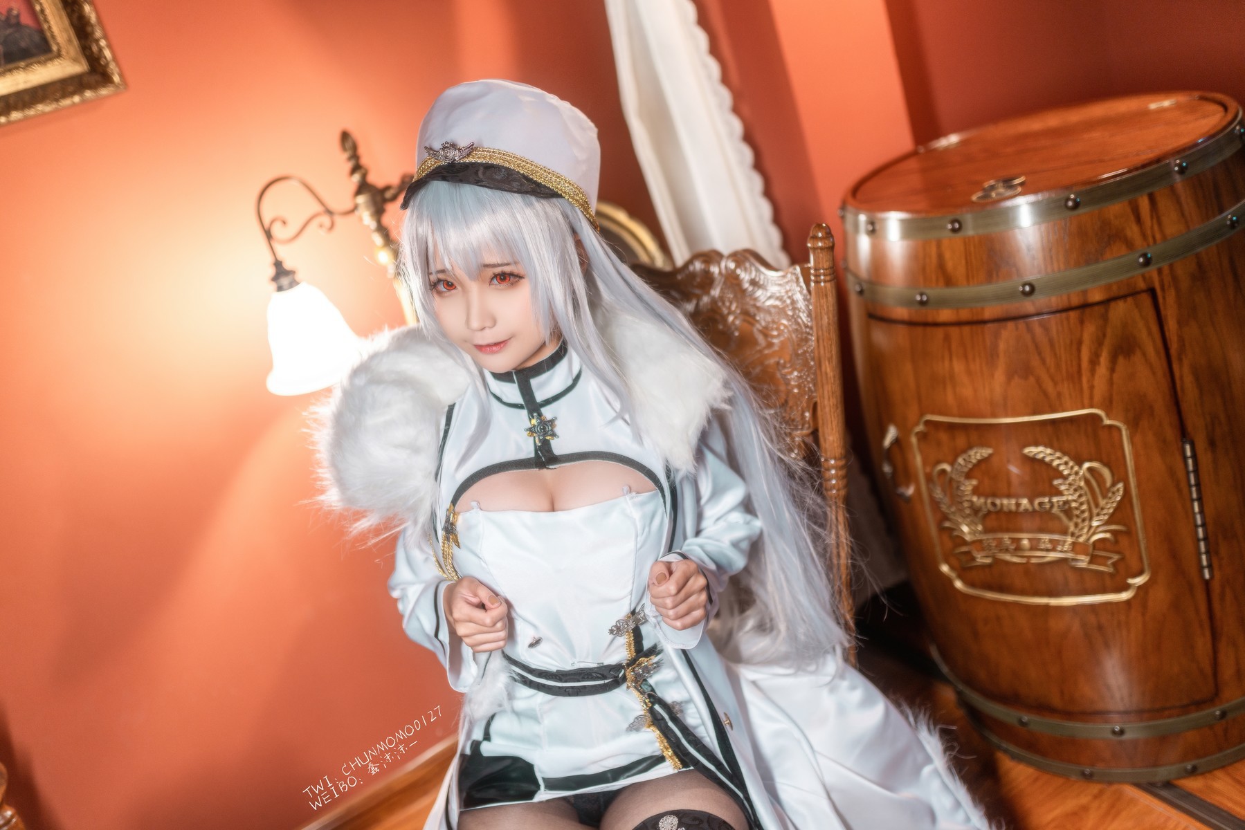 Cosplay 蠢沫沫 Chunmomo 甘古特(30)