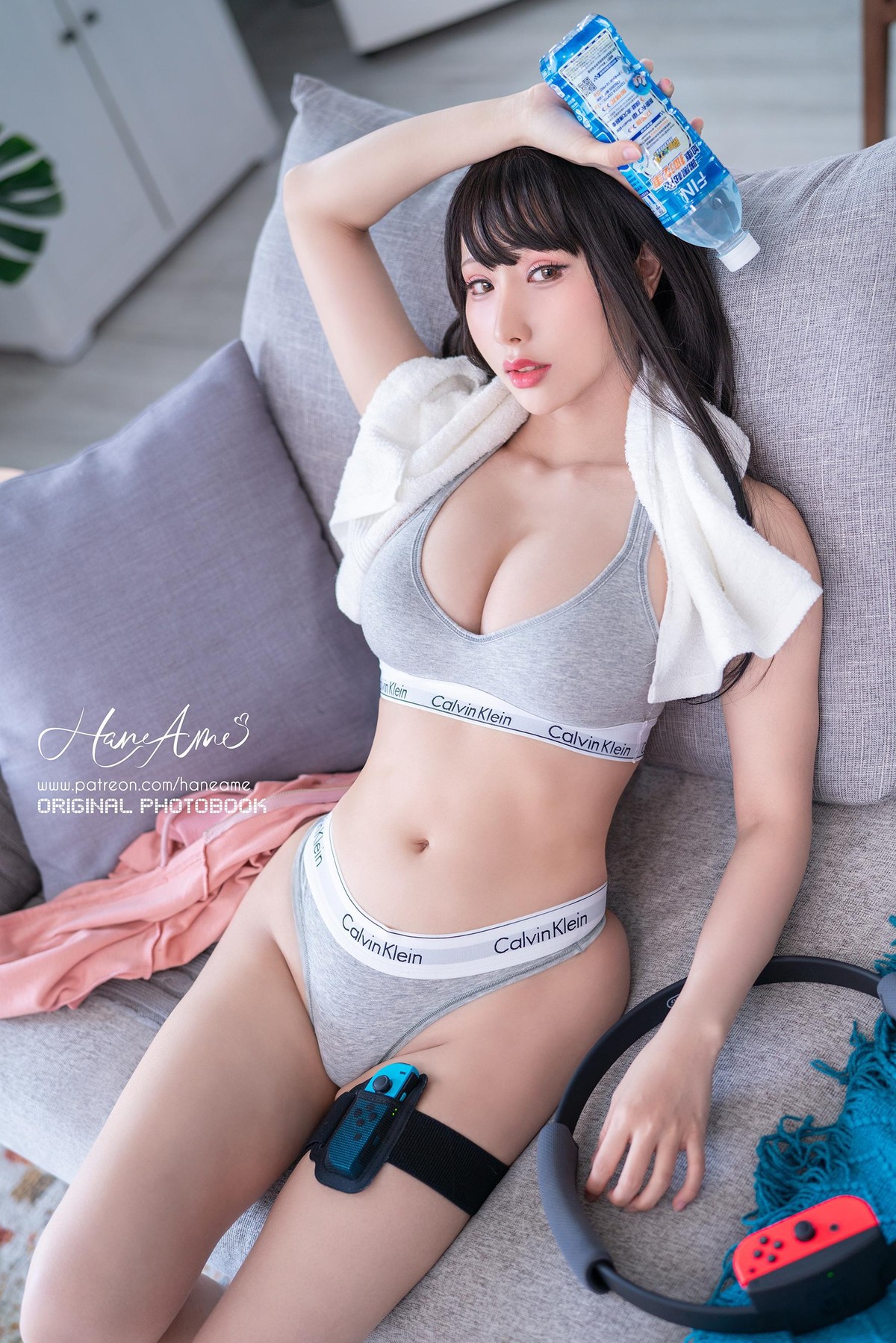 Cosplay 雨波HaneAme Exercise Girl Set.02(23)