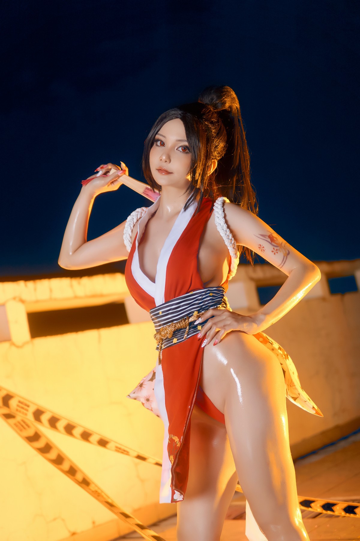 Cosplay JoyceLin 不知火舞 Mai Shiranui(5)