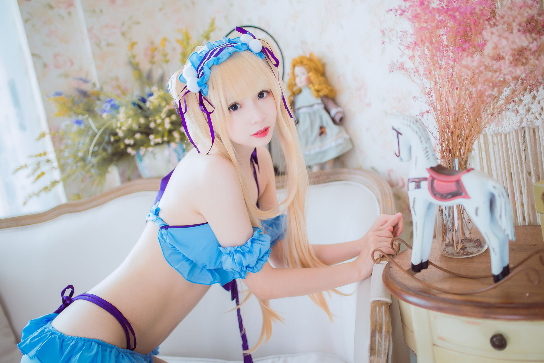 疯猫ss Cosplay 英梨梨 写真集 Eriri Saekano(13)