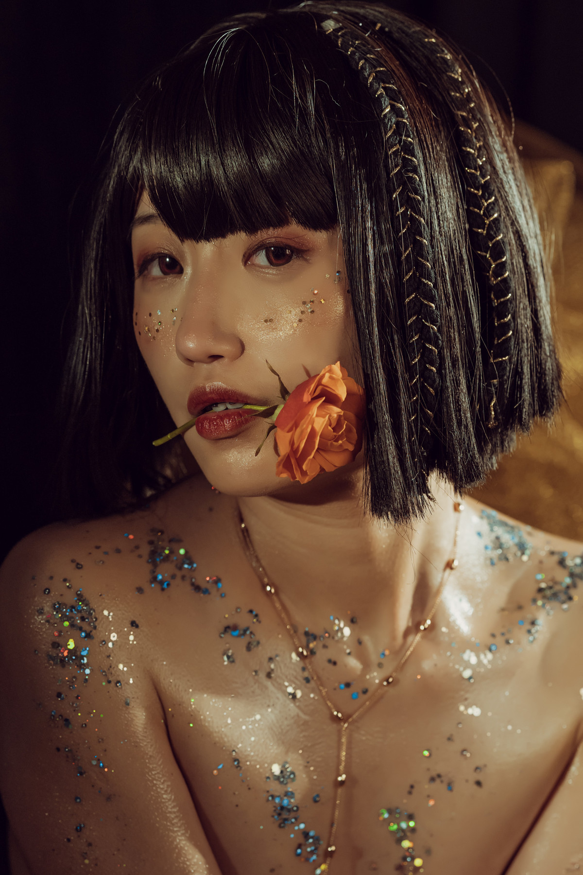 云溪溪 Cosplay 花与绳 Flower and Rope(31)