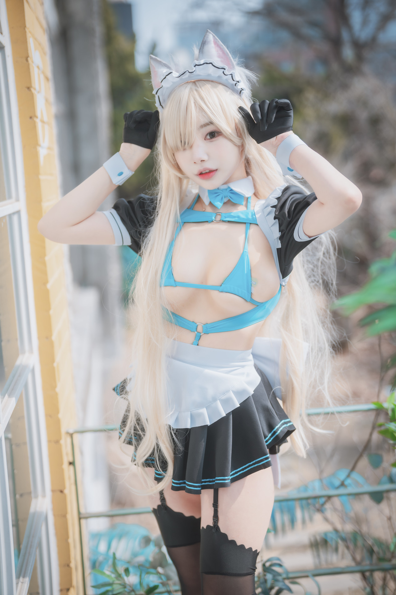 Zzyuri 쮸리, [DJAWA] Asuna’s Maid Mansion (+S.Ver) Set.01(13)