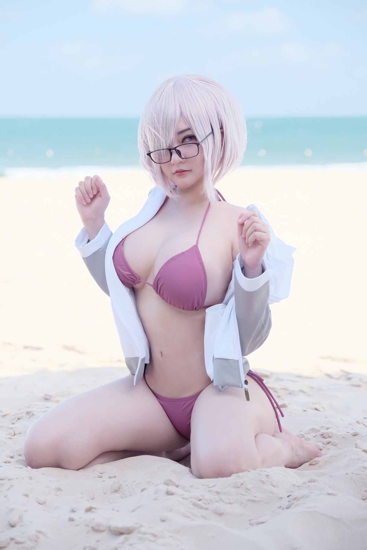 Potato Godzilla Cosplay マシュ・キリエライト Mashu(3)