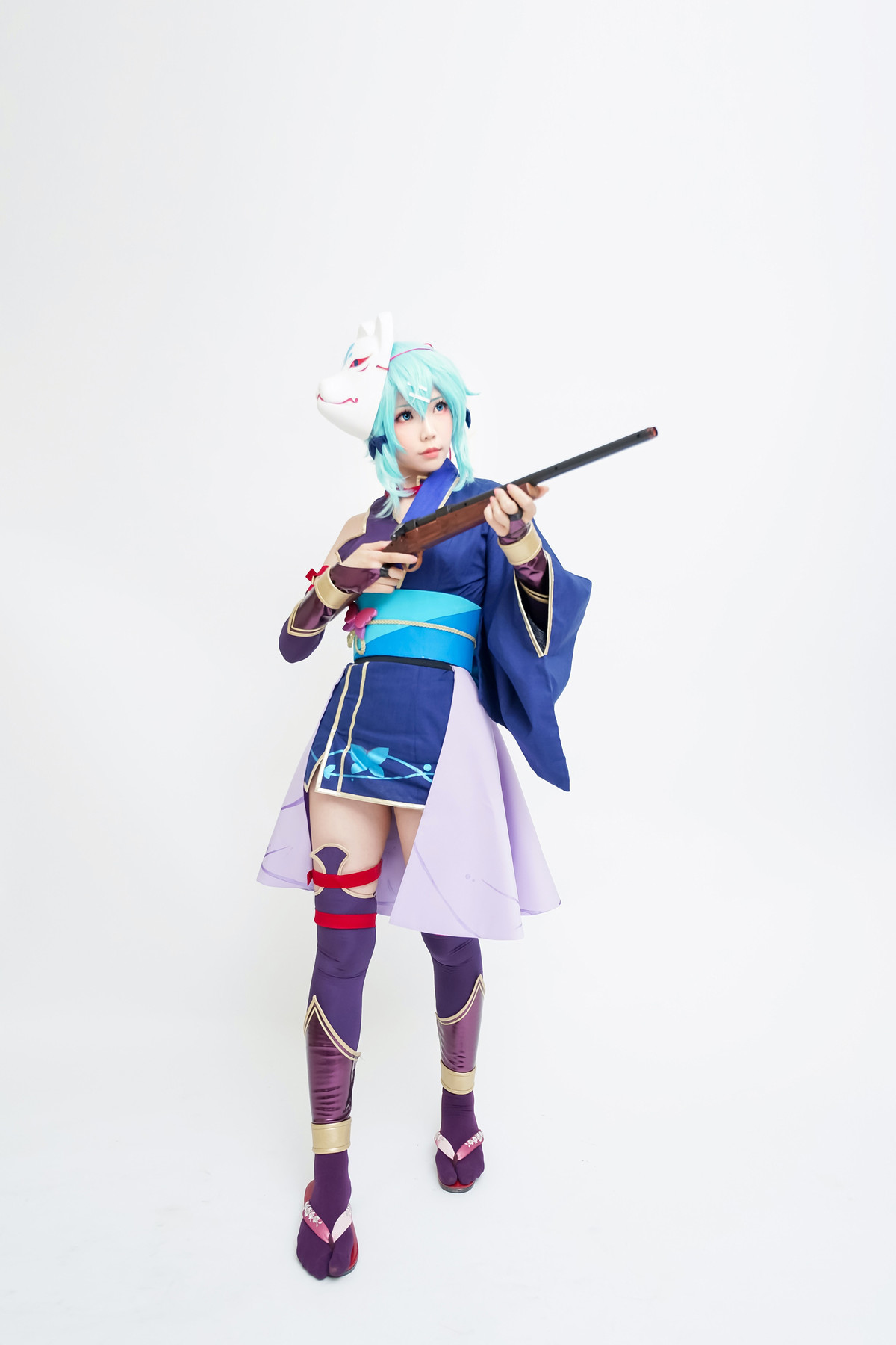 Cosplay ElyEE子 诗乃猎人(26)