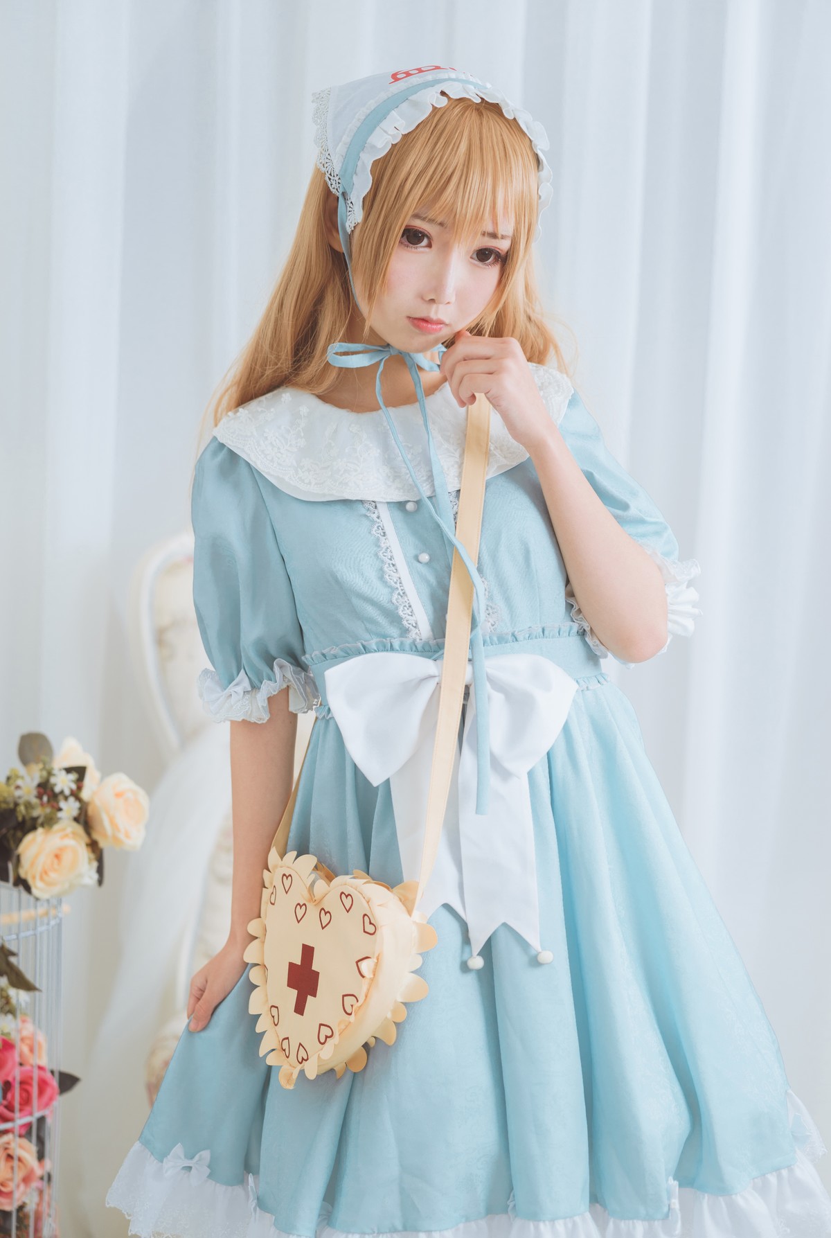 Cosplay 面饼仙儿 血小板lolita(7)