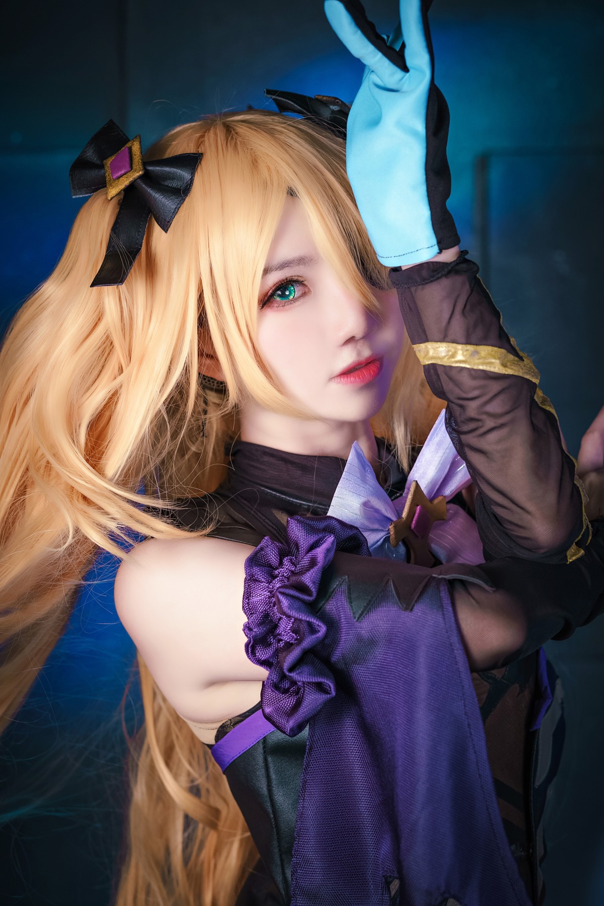 Cosplay Sally多啦雪 Fischl(6)