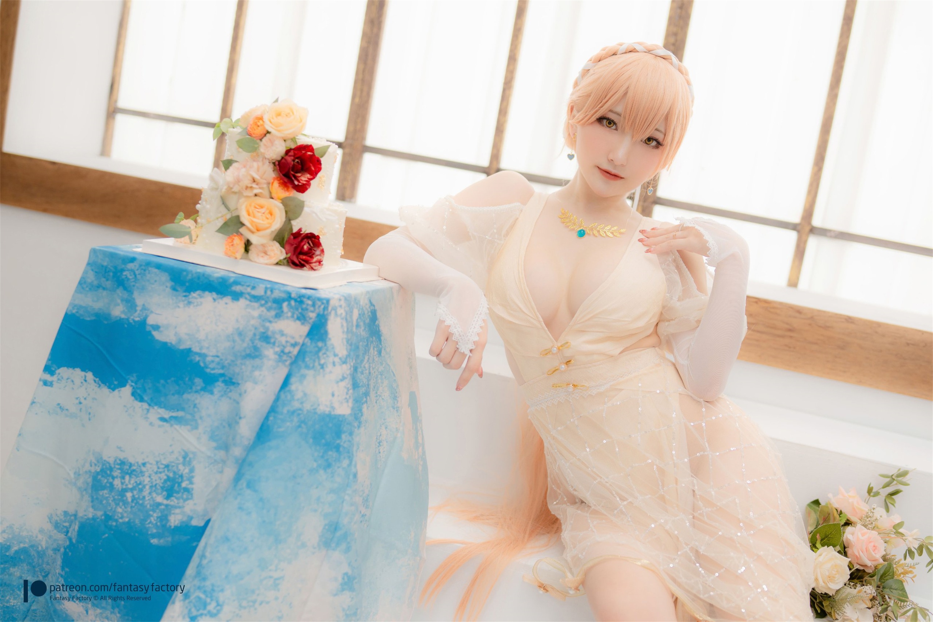 小丁[Fantasy Factory] Ots-14 Wedding Dresszip(18)