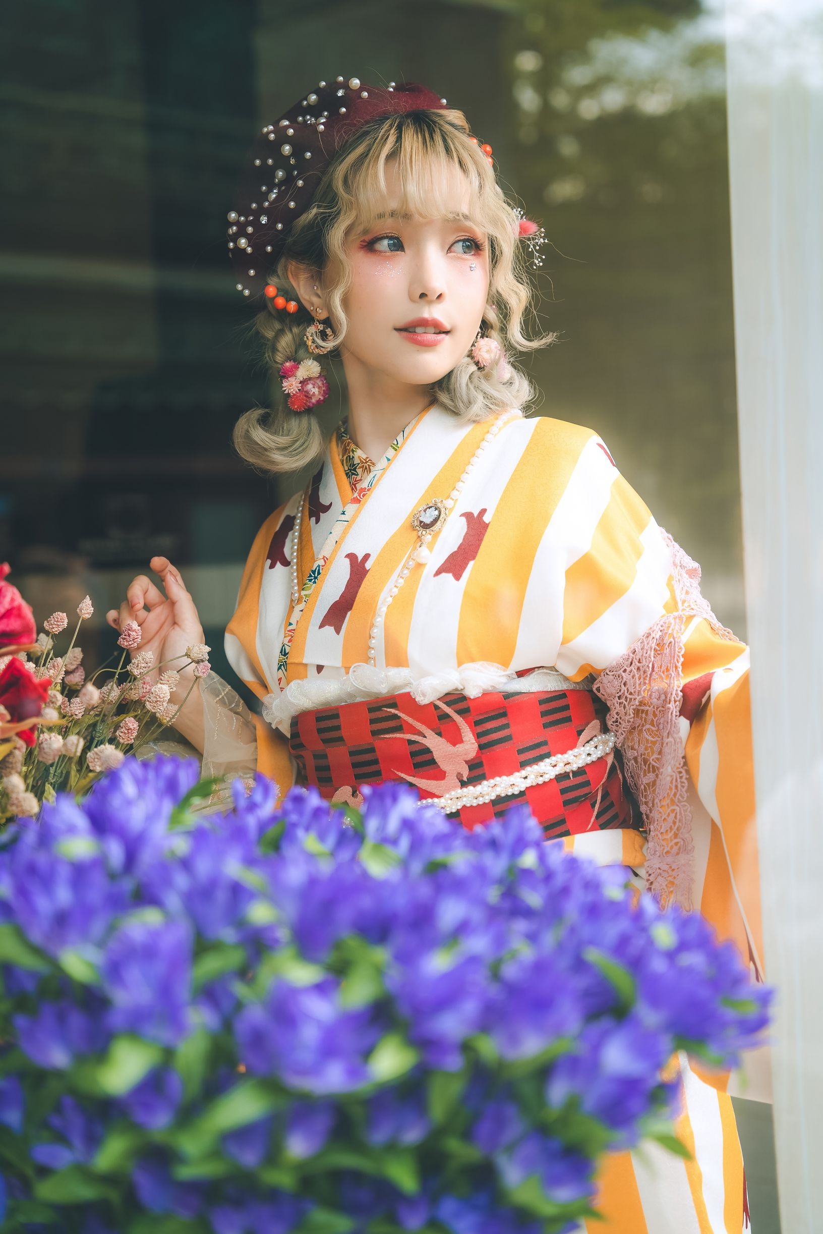 6 Retro Kimono II [62P-283MB](20)