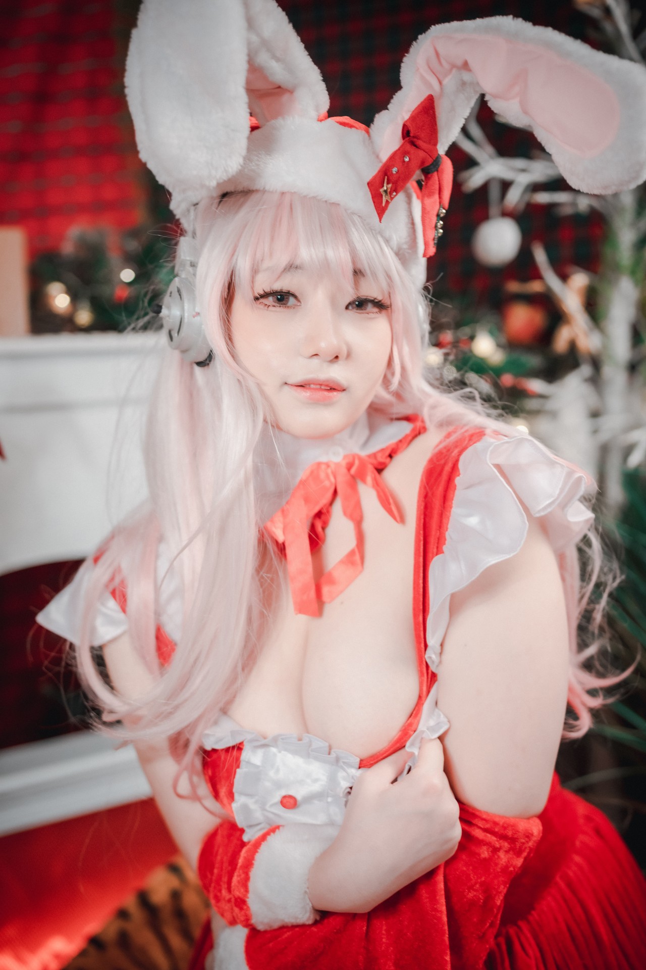 Mimmi 밈미, [DJAWA] Christmas Special 2022 Super Sonico Set.01(35)