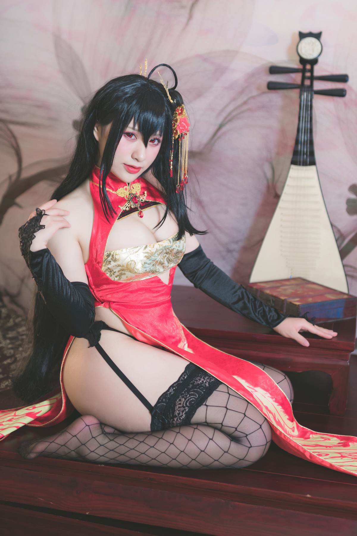 Cosplay 柘烟Zuken 大凤旗袍(20)