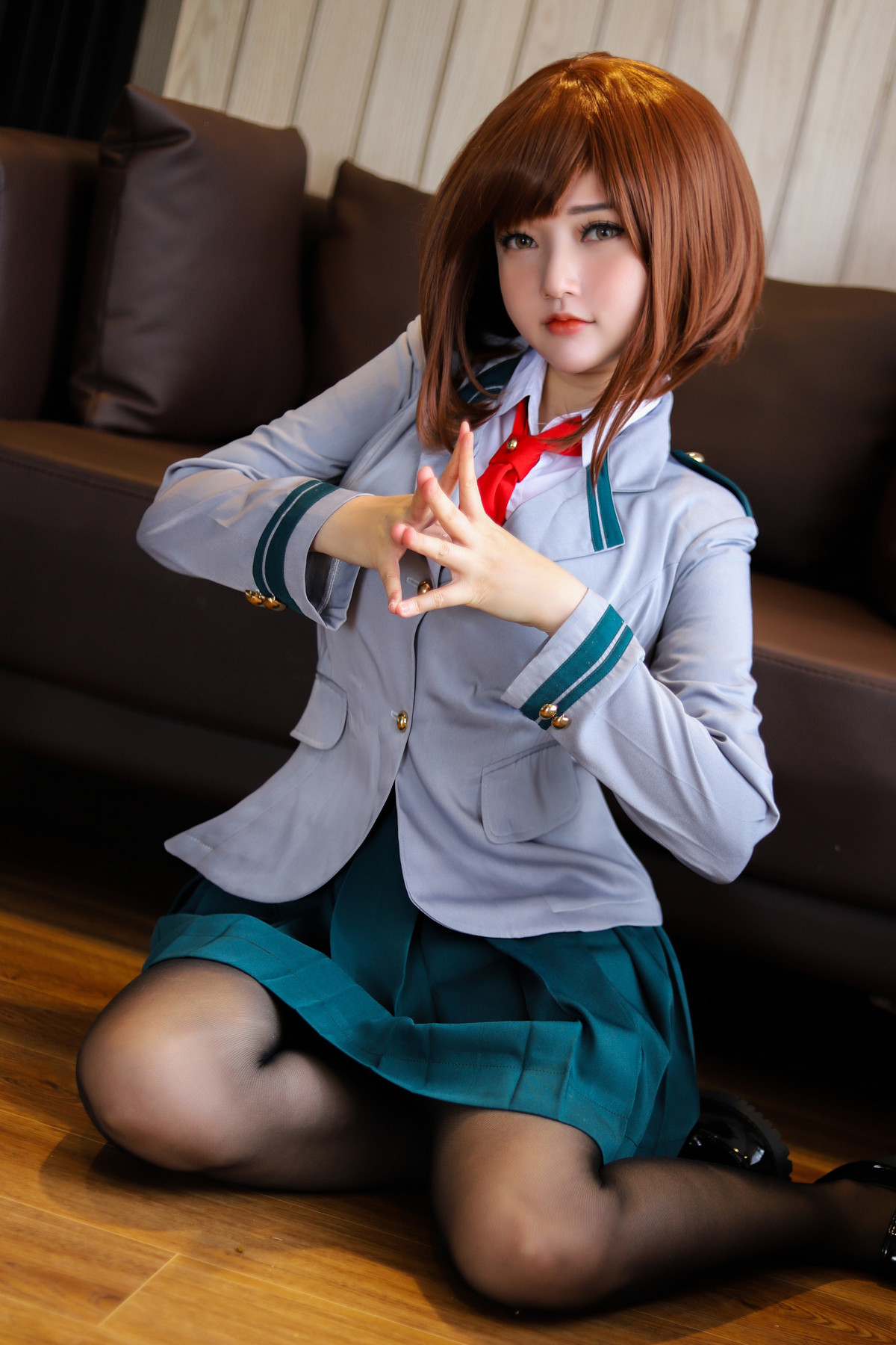 Cosplay Potato Godzilla 麗日お茶子 Uraraka(3)