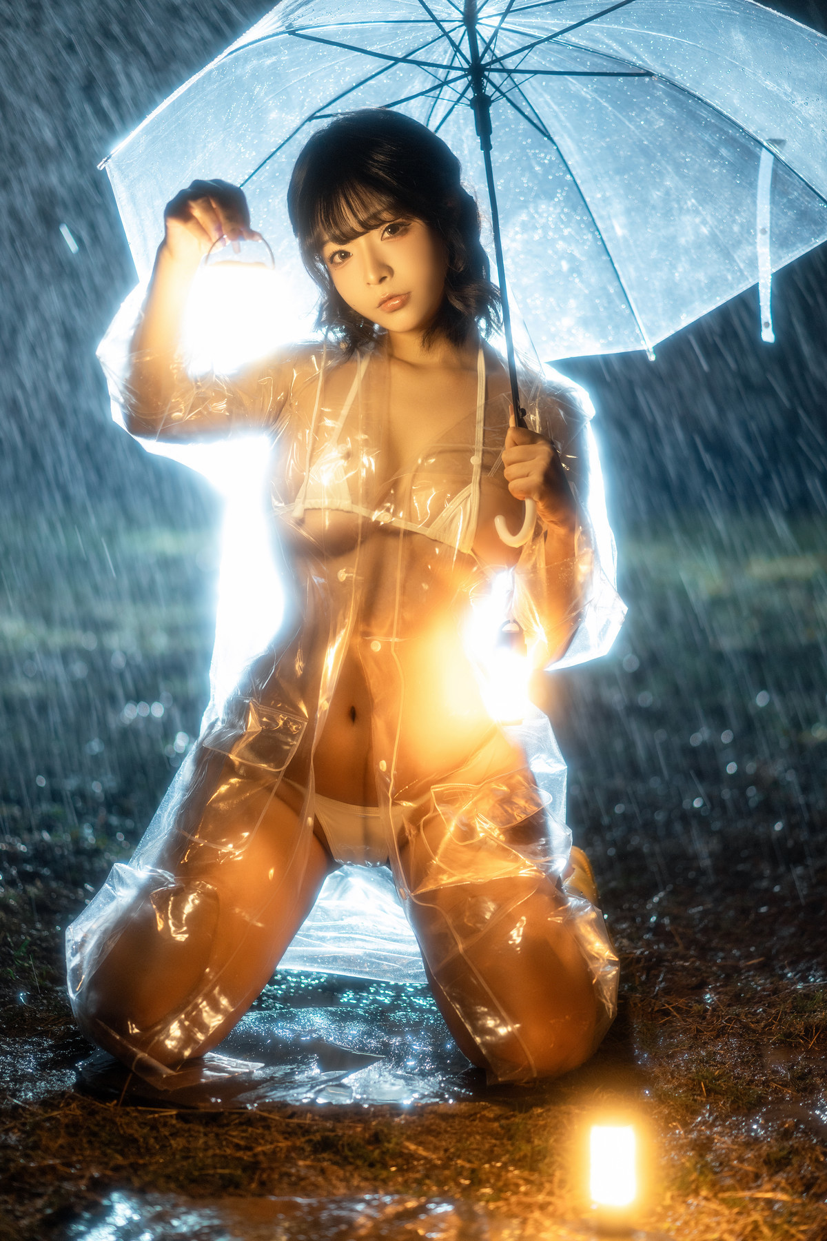 Cosplay Yuuhui玉汇 雨夜独舞 Set.01(35)