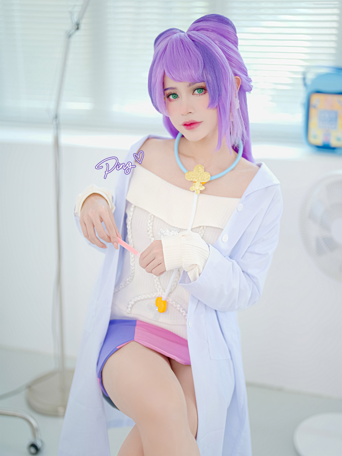 Cosplay PingPing平平 Miriam Pokemon