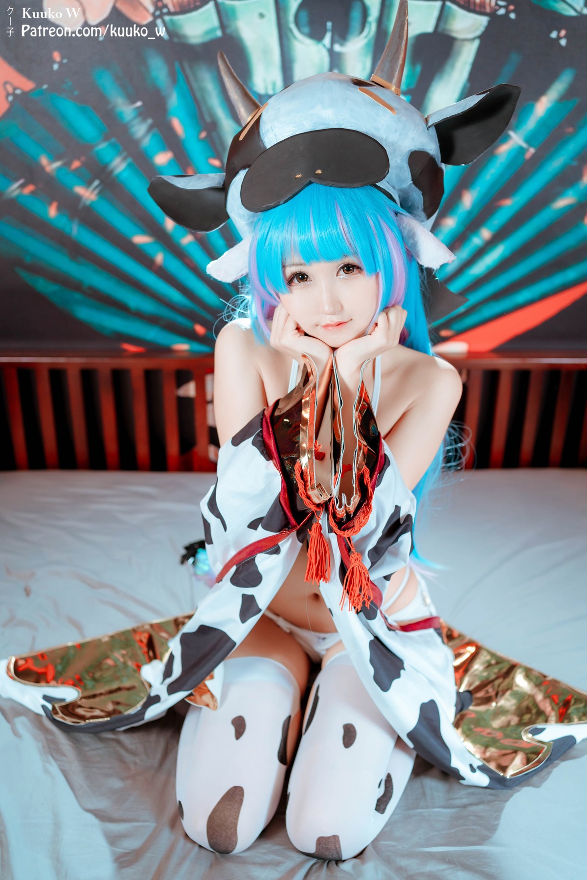 KuukoW クー子 Cosplay Catura グランブルーファンタジー(3)