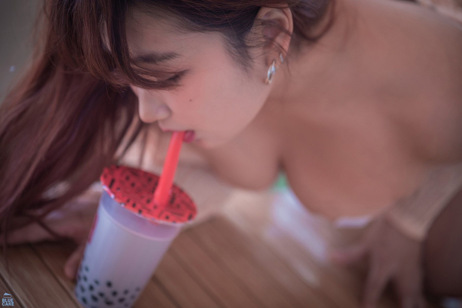 Ggubbu 꾸뿌, [BLUECAKE] Bubble Tea Challenge Set.02(48)