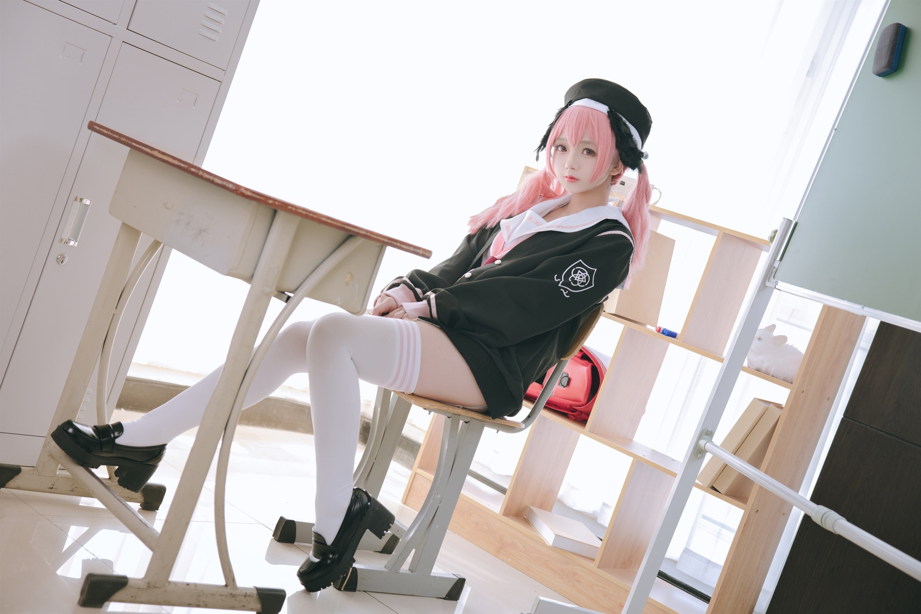 日奈娇 Cosplay 下江小春(30)