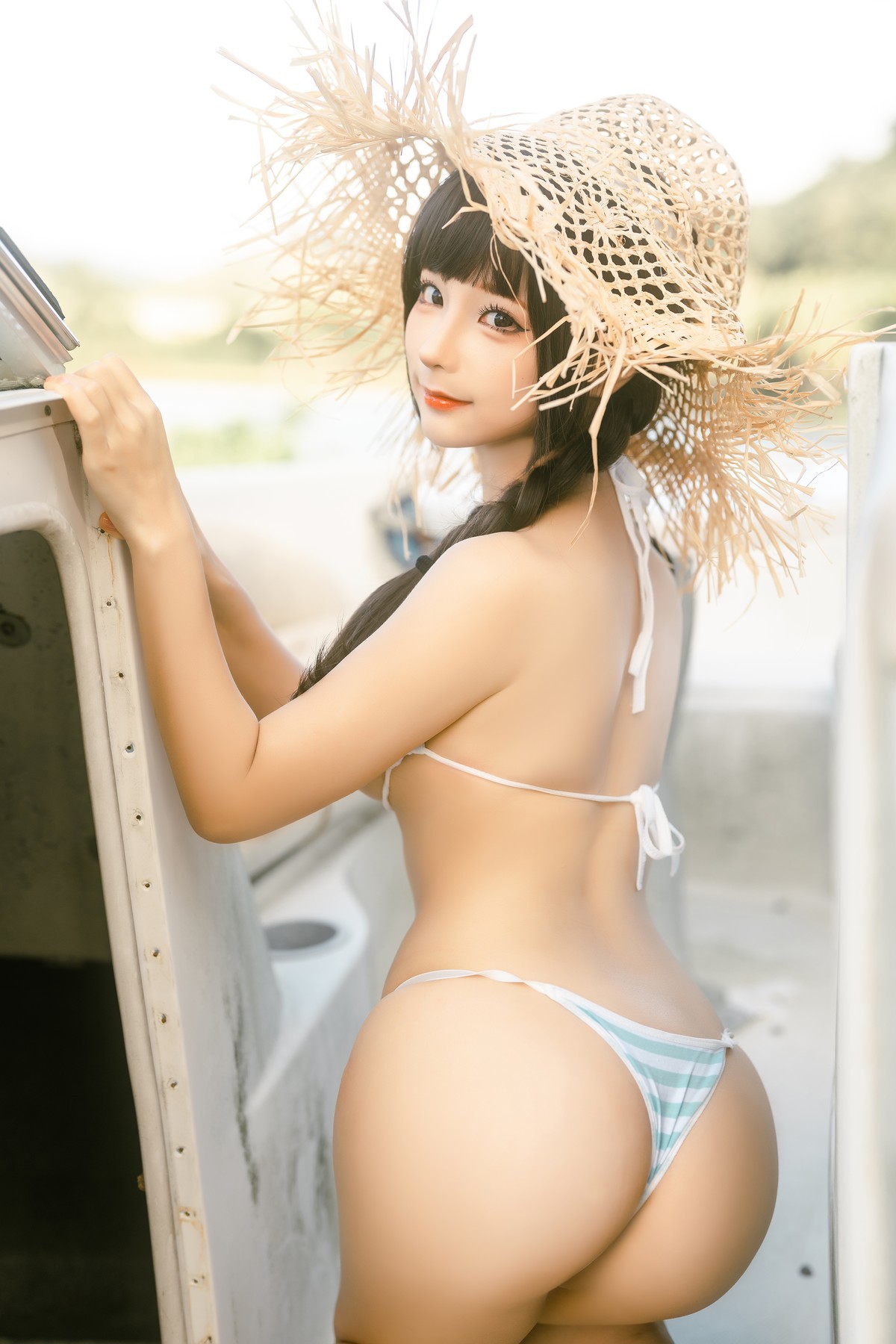 Cosplay 蠢沫沫 Chunmomo 废船记 Wretched Boat Set.02(10)