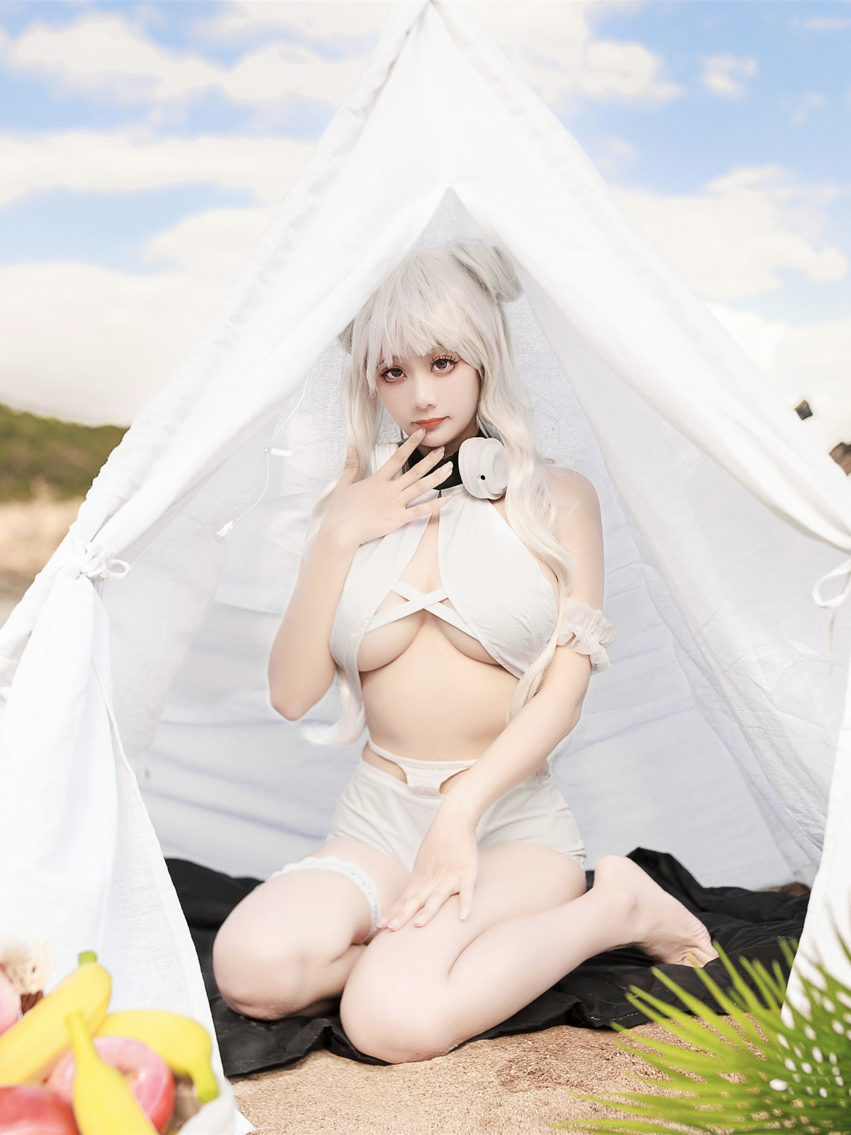 Cosplay 阿雪雪 恶毒泳装 Set.01(16)