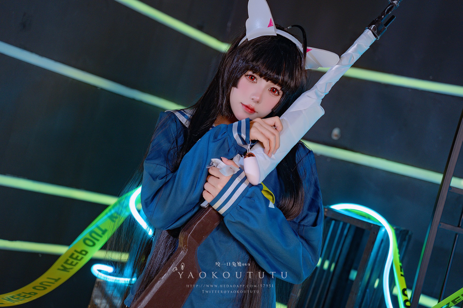 Cosplay 幼愛youmeko 修女 夏洛特(1)